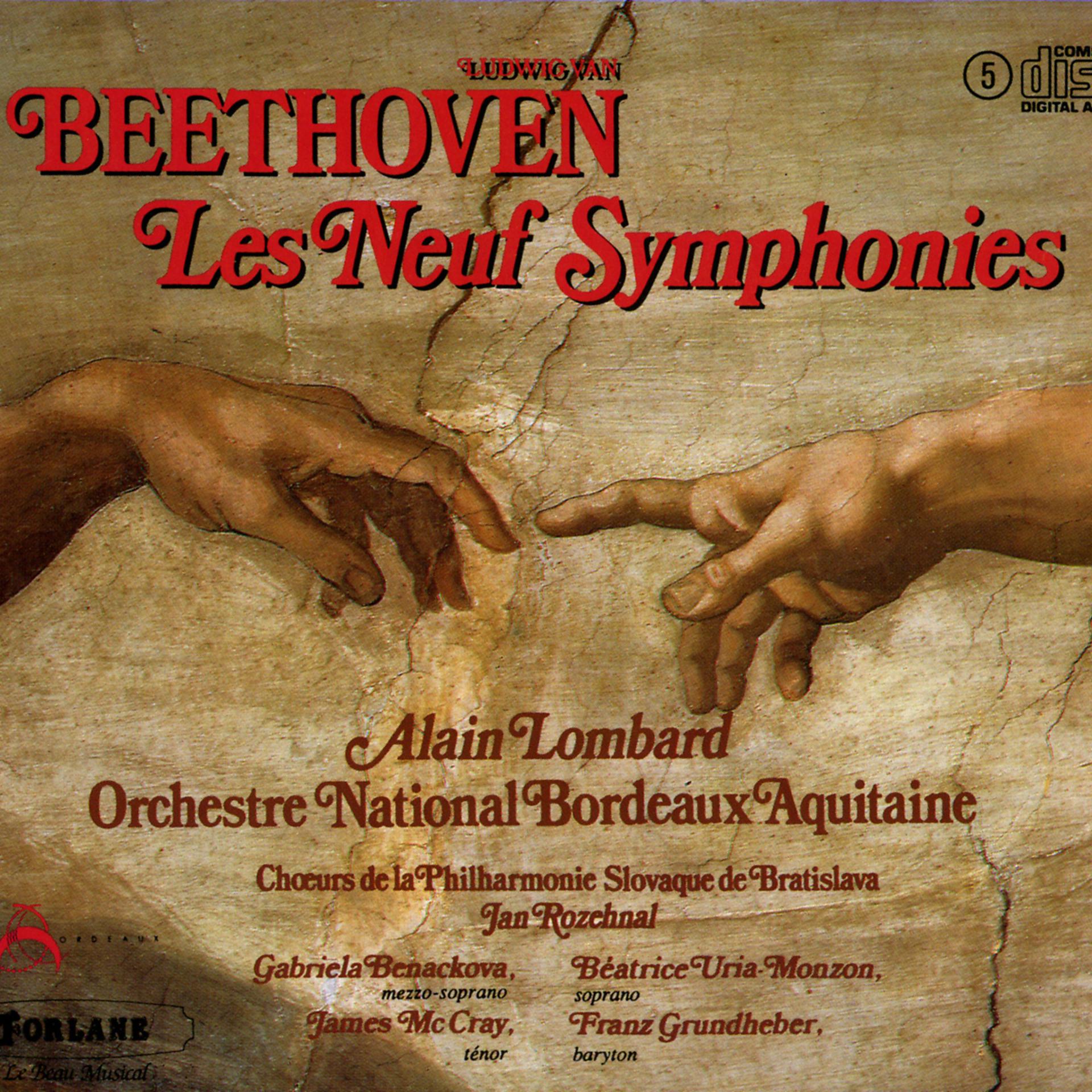 Постер альбома Beethoven - Les neuf symphonies