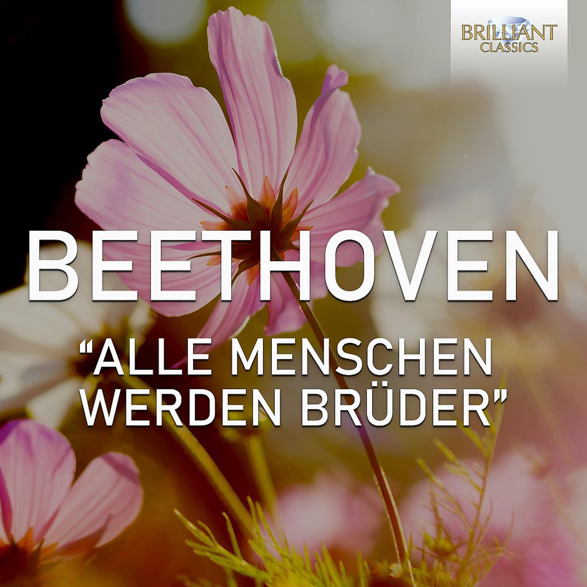Постер альбома Beethoven: Alle Menschen Werden Brüder
