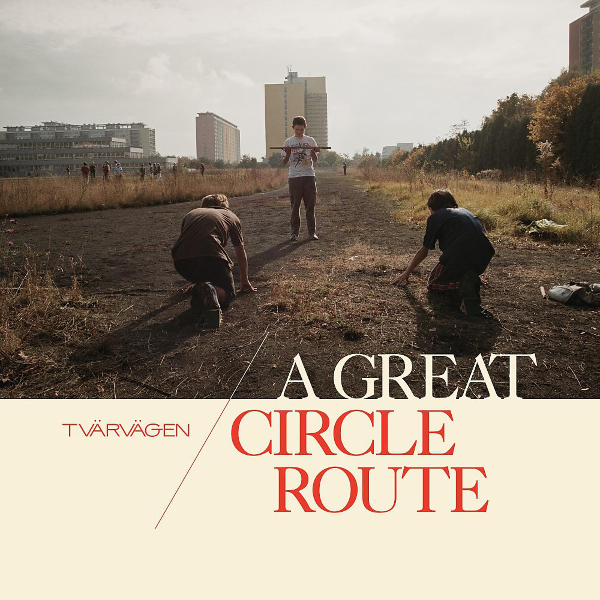 Постер альбома A Great Circle Route