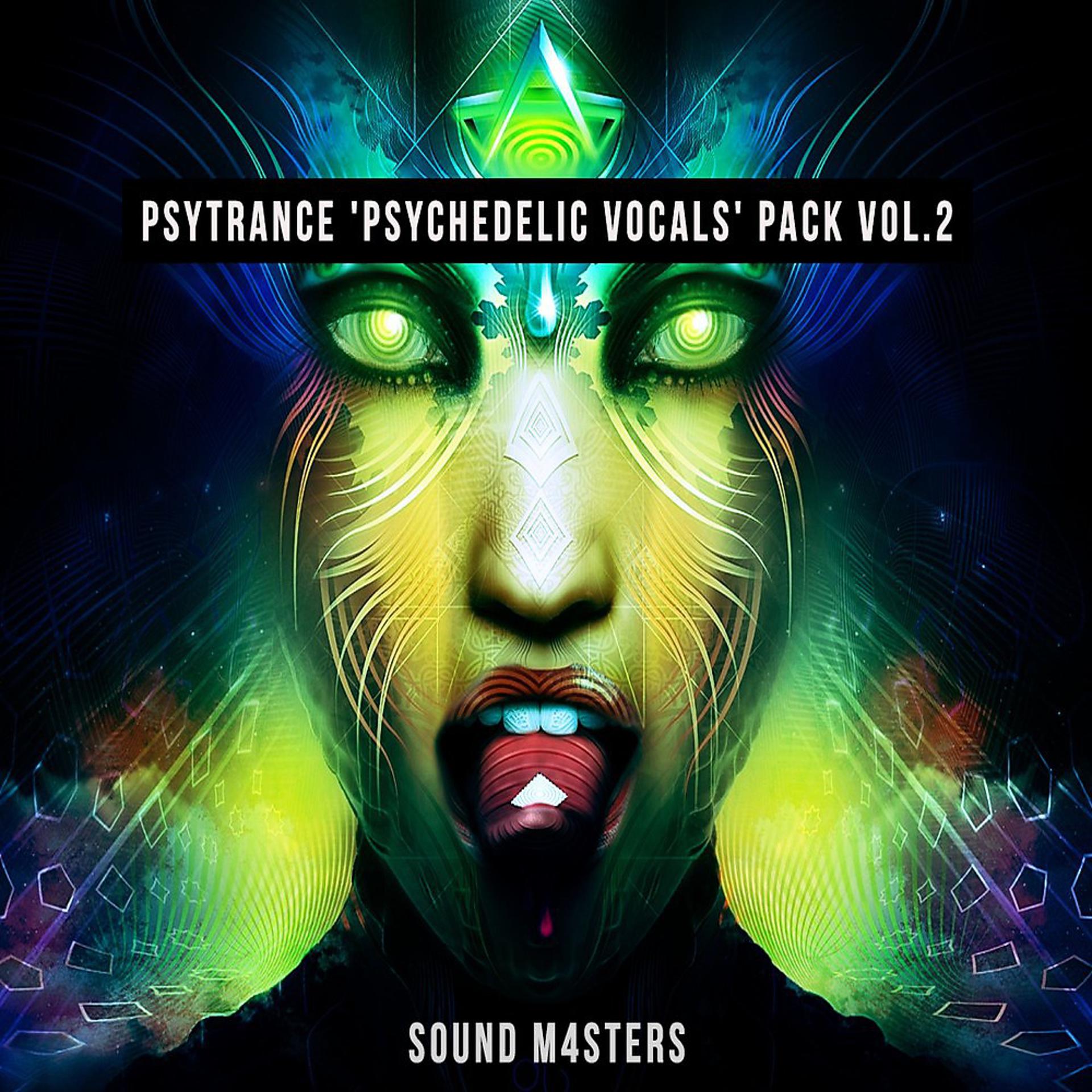 Постер альбома Psychedelic Vocals Pack Vol. 2