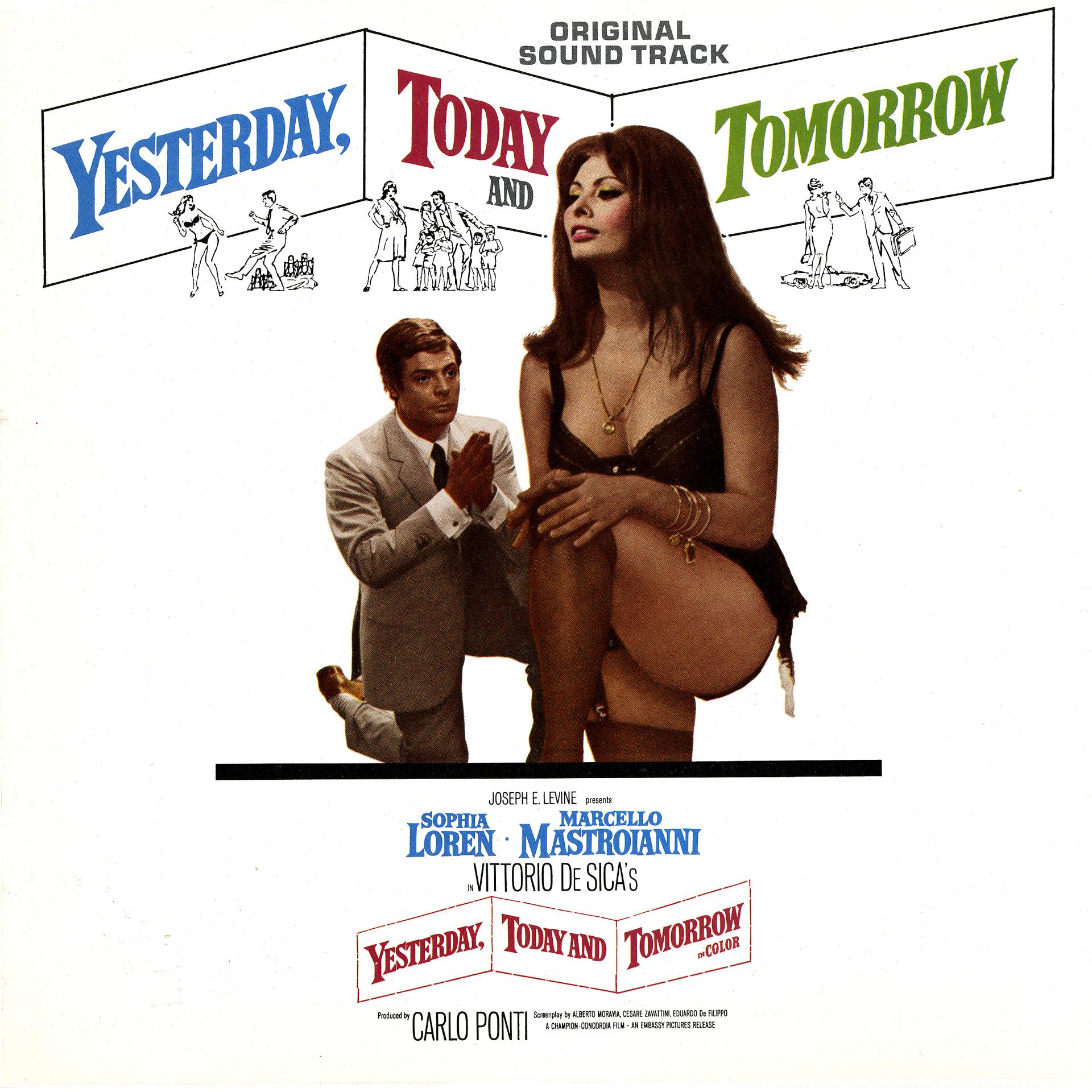 Постер альбома Yesterday, Today and Tomorrow - The Original Soundtrack Album