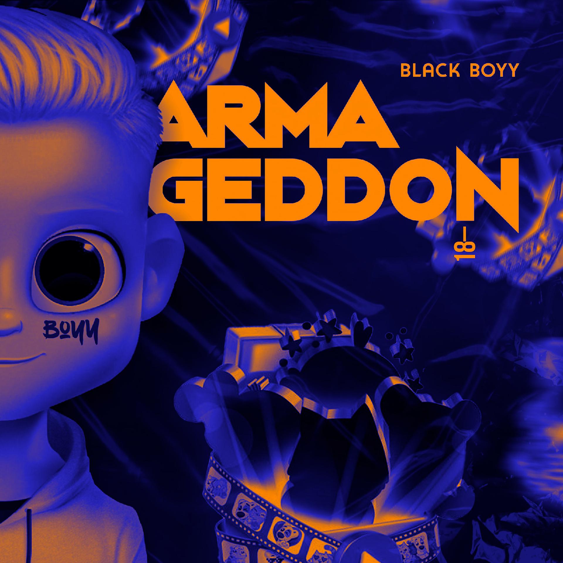 Постер альбома ARMAGEDDON 18-
