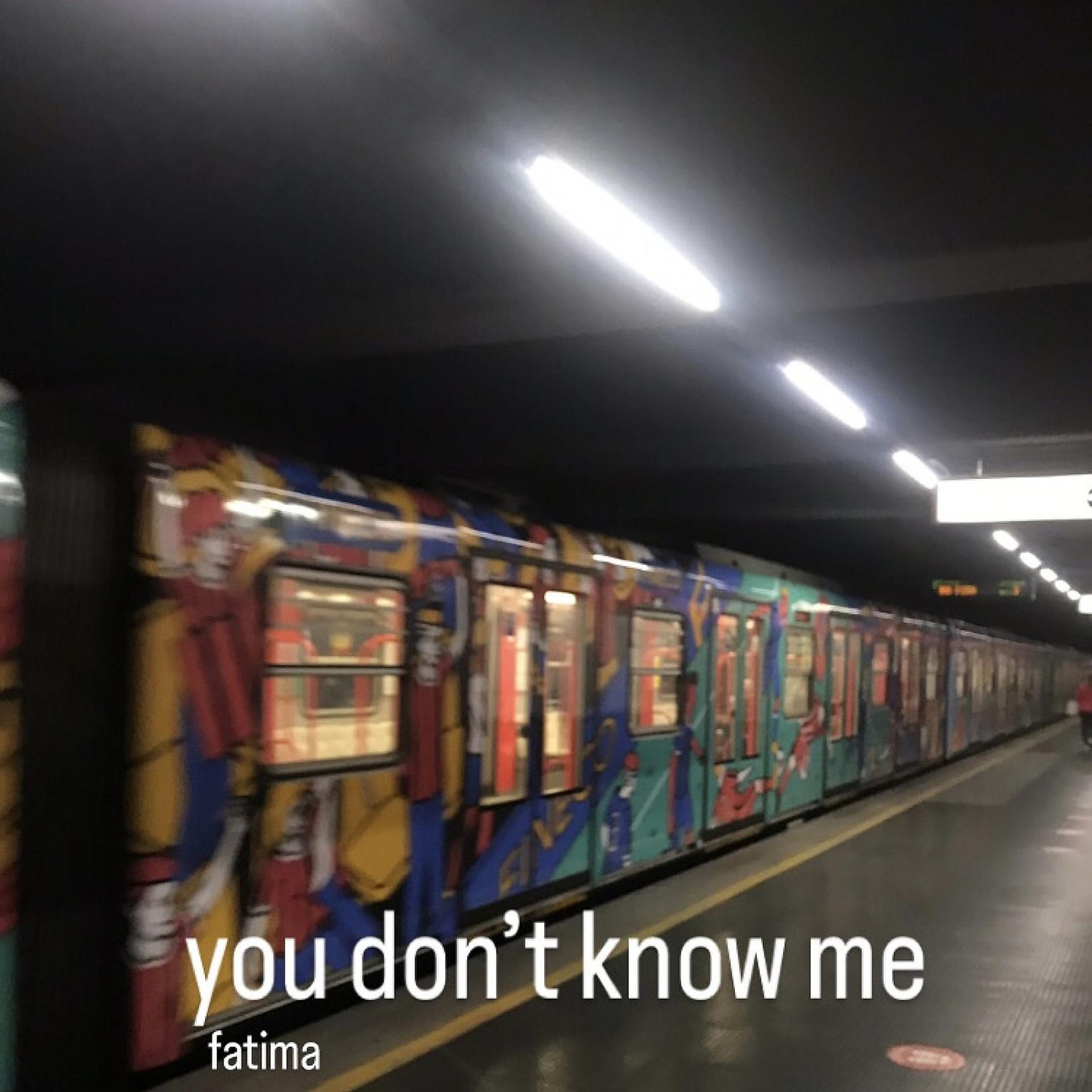 Постер альбома You Don’t Know Me