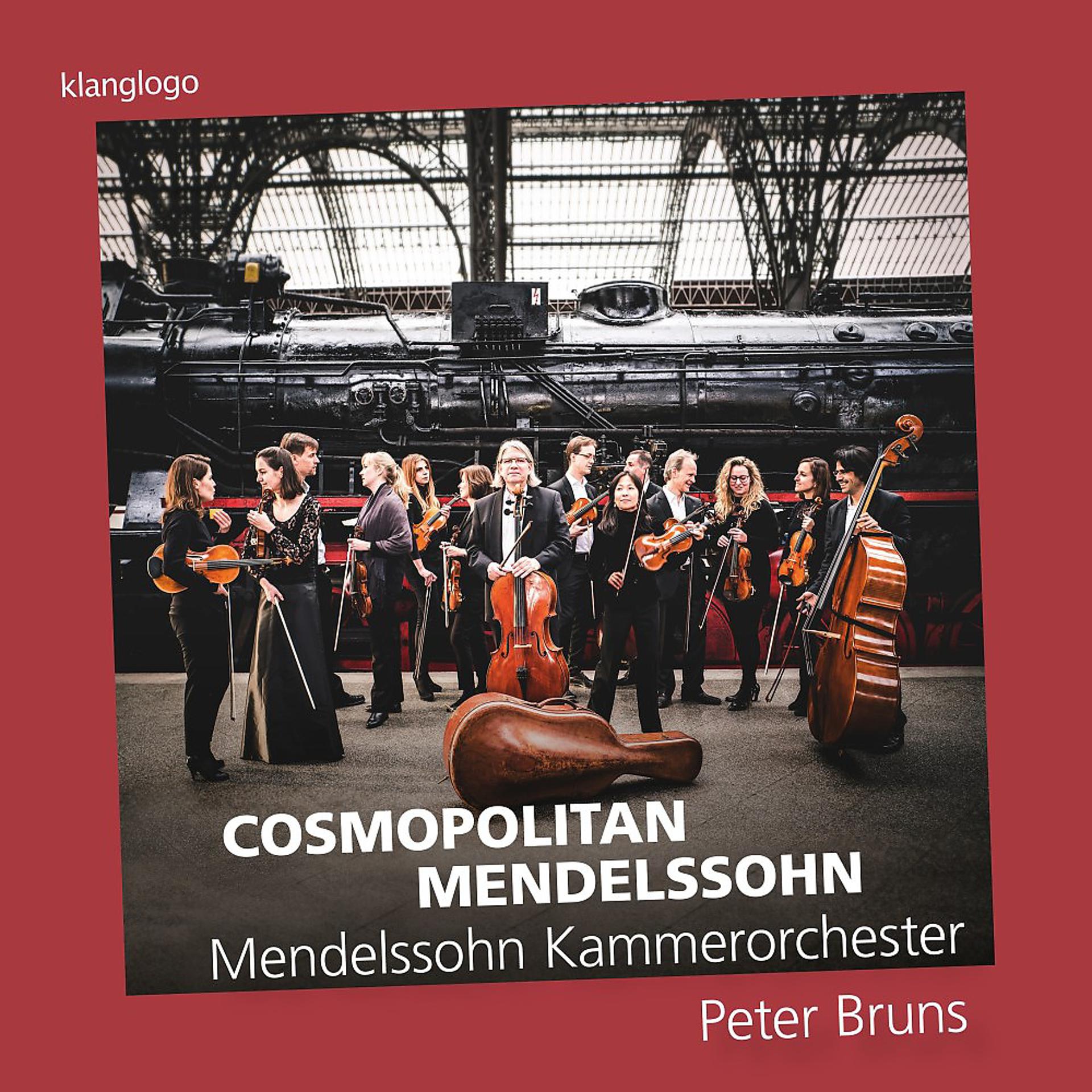 Постер альбома Felix Mendelssohn Bartholdy: Works for Chamber Orchestra (Cosmopolitan Mendelssohn)