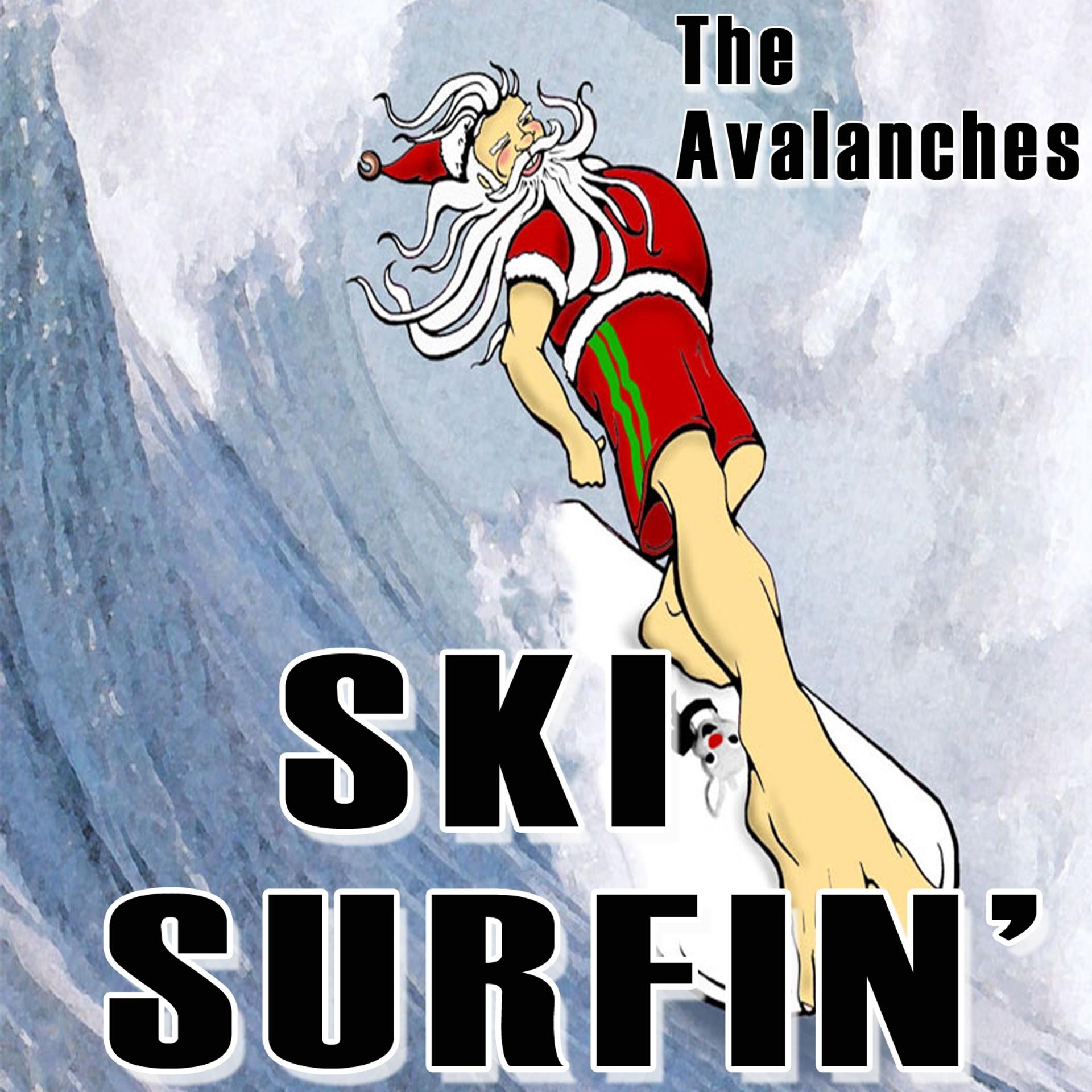 Постер к треку The Avalanches - Ski Surfin'