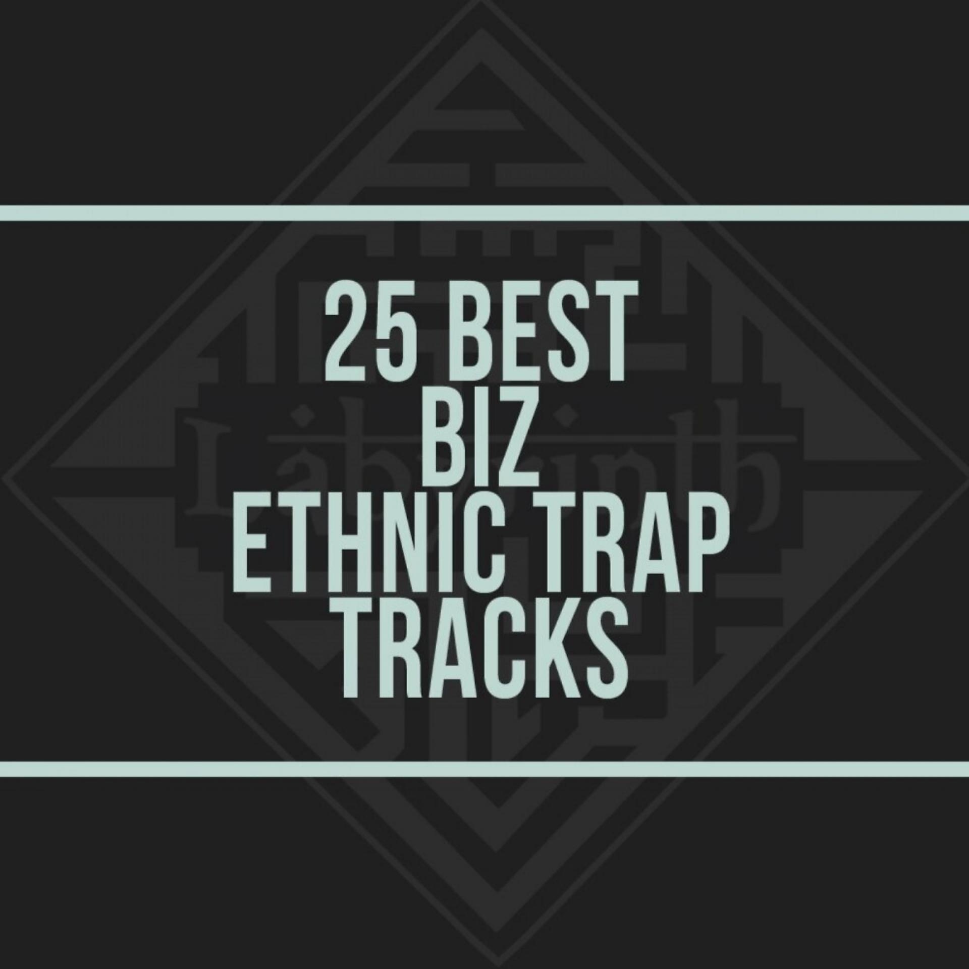 Постер альбома 25 Best Biz Ethnic Trap Tracks