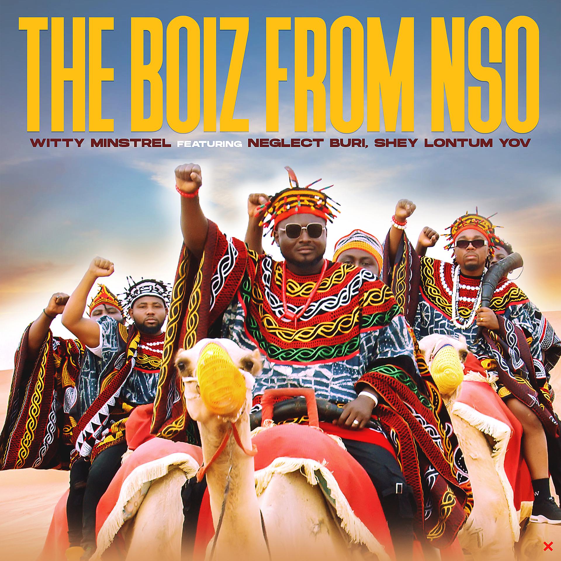 Постер альбома The Boiz from Nso