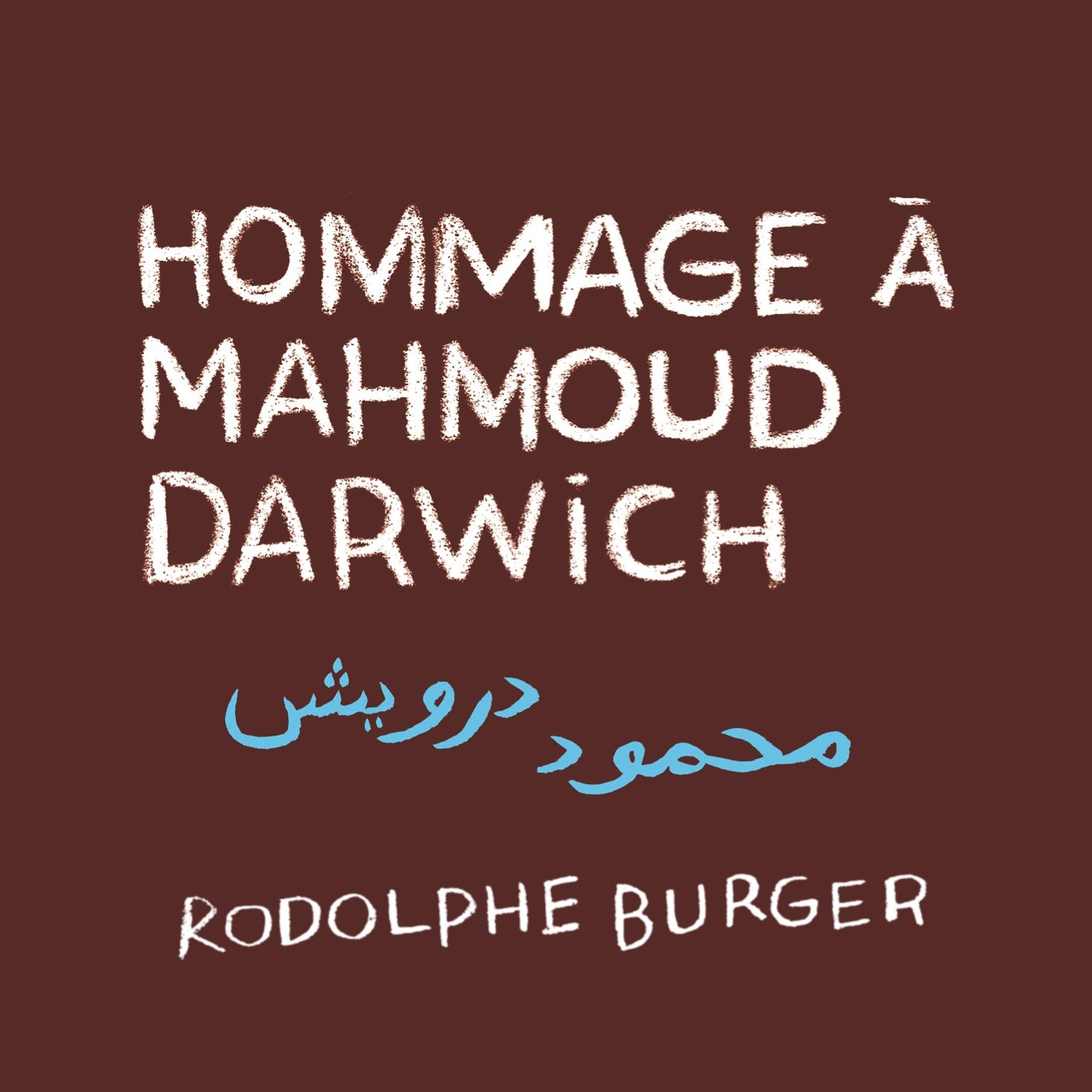 Постер альбома S'envolent les colombes (Hommage à Mahmoud Darwich)