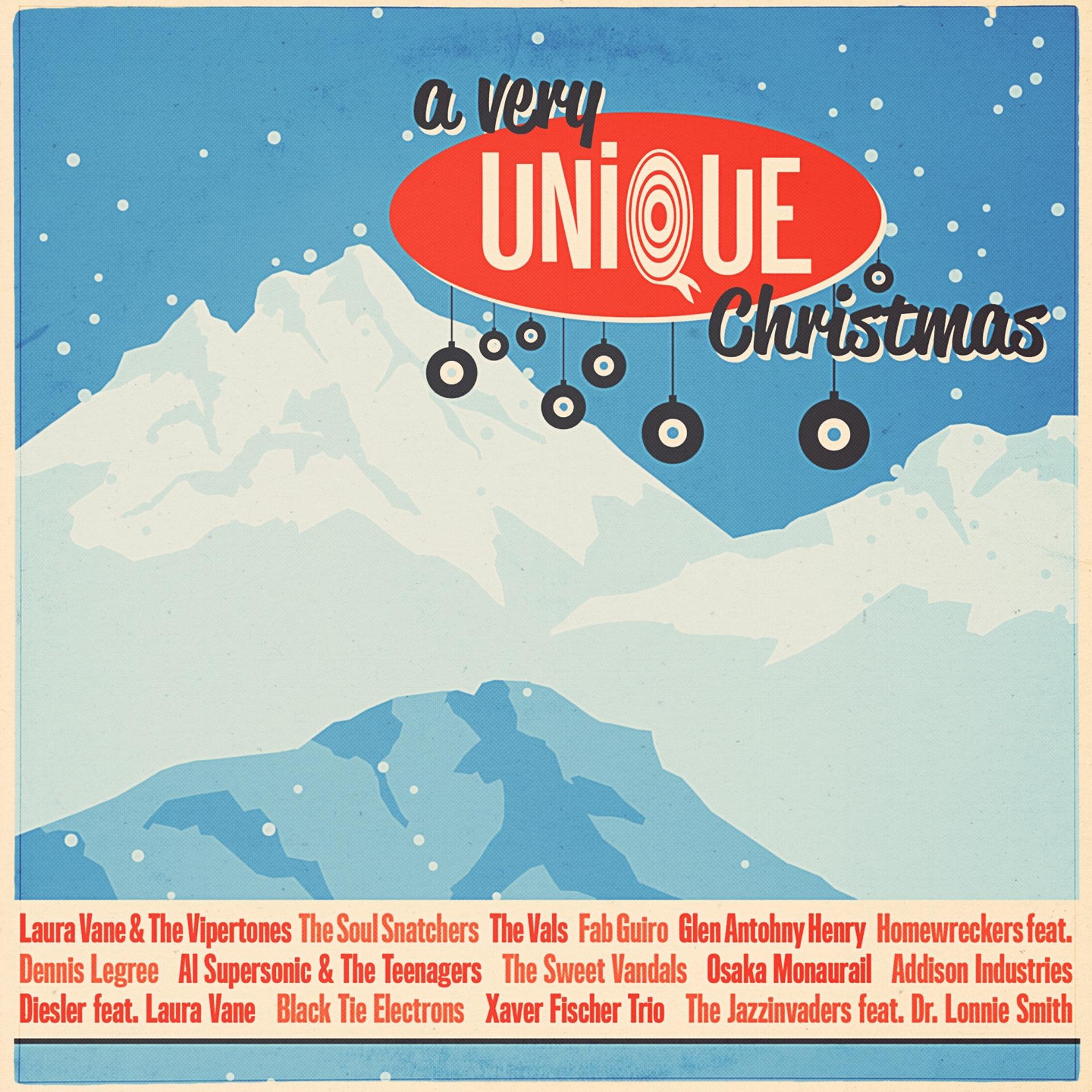 Постер альбома A Very Unique Christmas