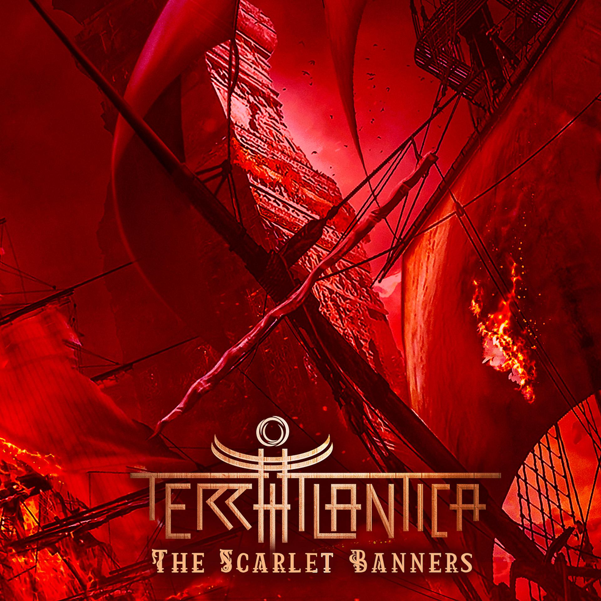 Постер альбома The Scarlet Banners