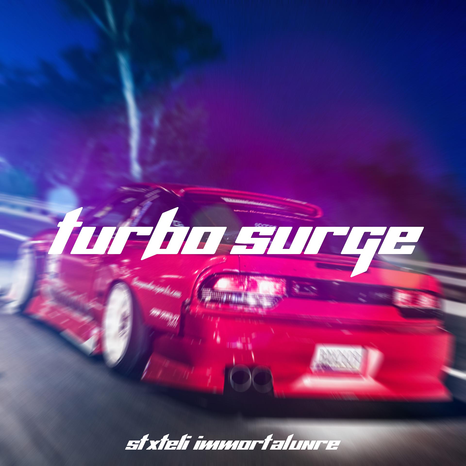 Постер альбома TURBO SURGE
