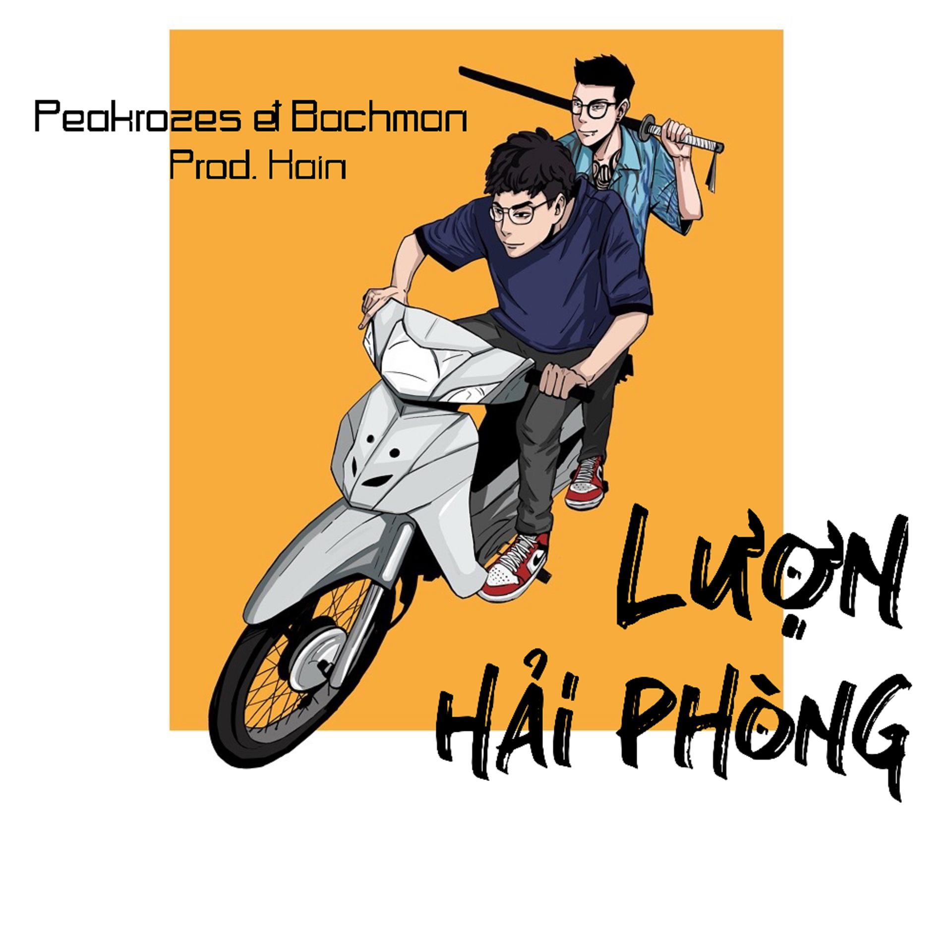 Постер альбома Lượn Hải Phòng (feat. Bachman)