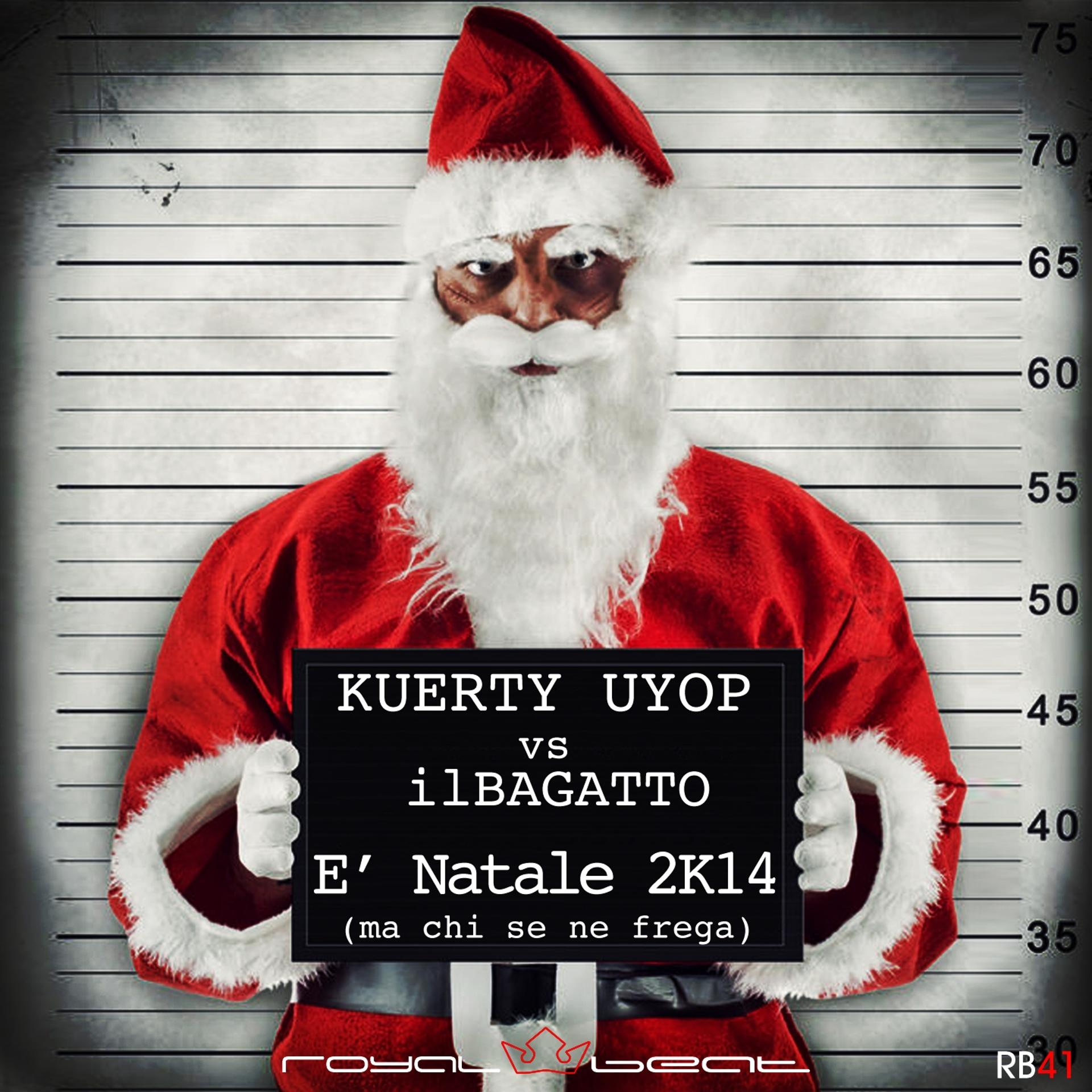 Постер альбома E' Natale 2K14 (ma chi se ne frega)