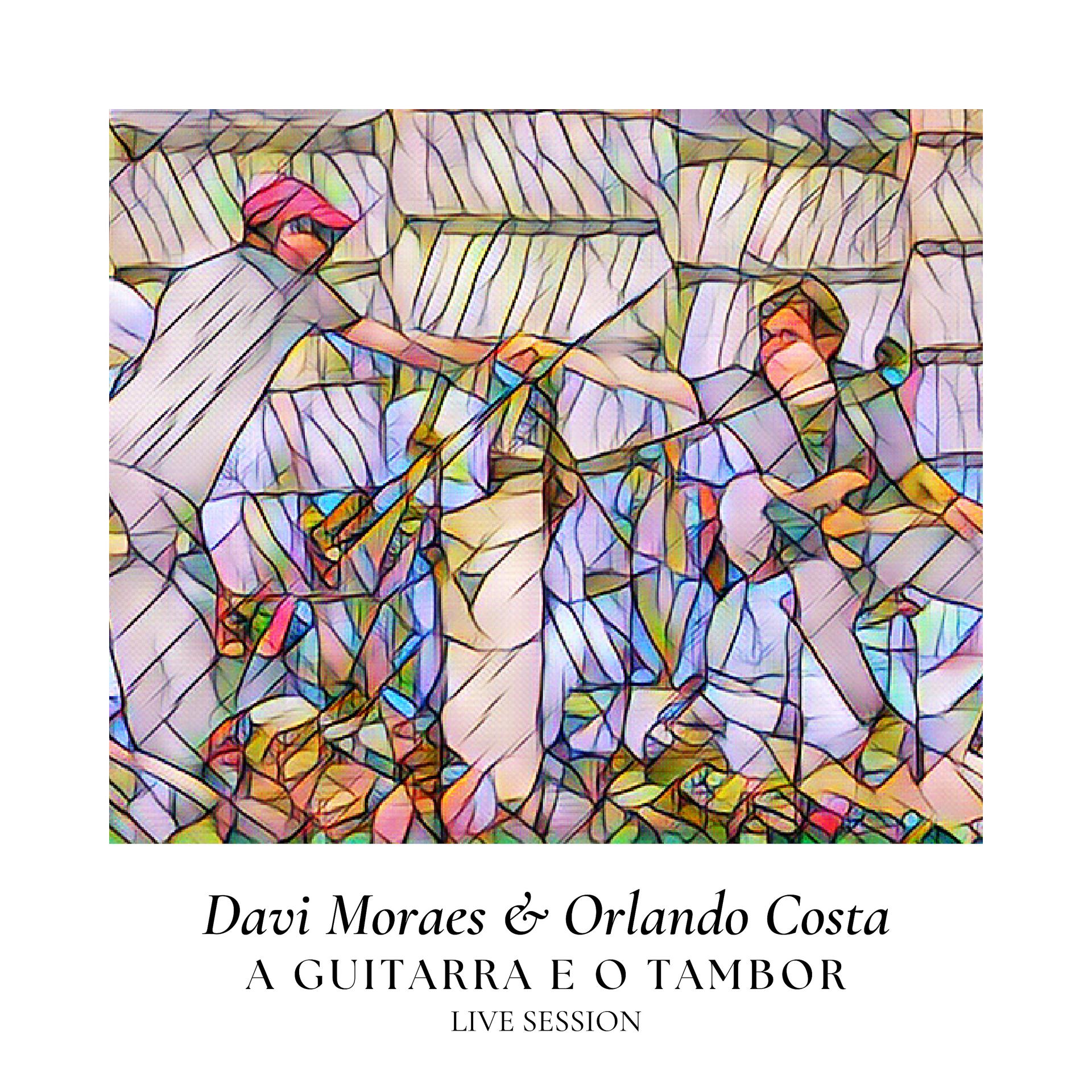Постер альбома A Guitarra e o Tambor