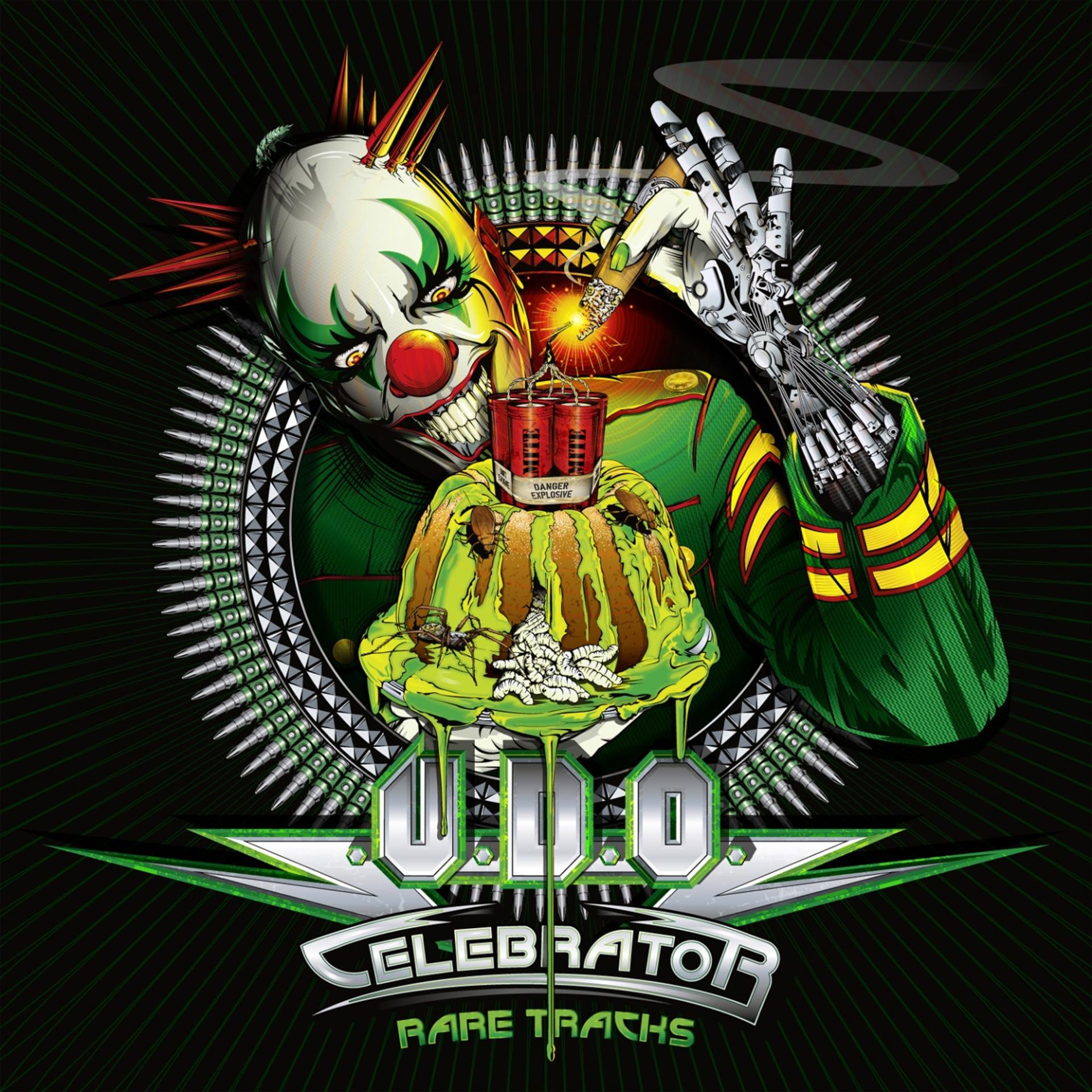 Постер альбома Celebrator - Rare Tracks: U.D.O.