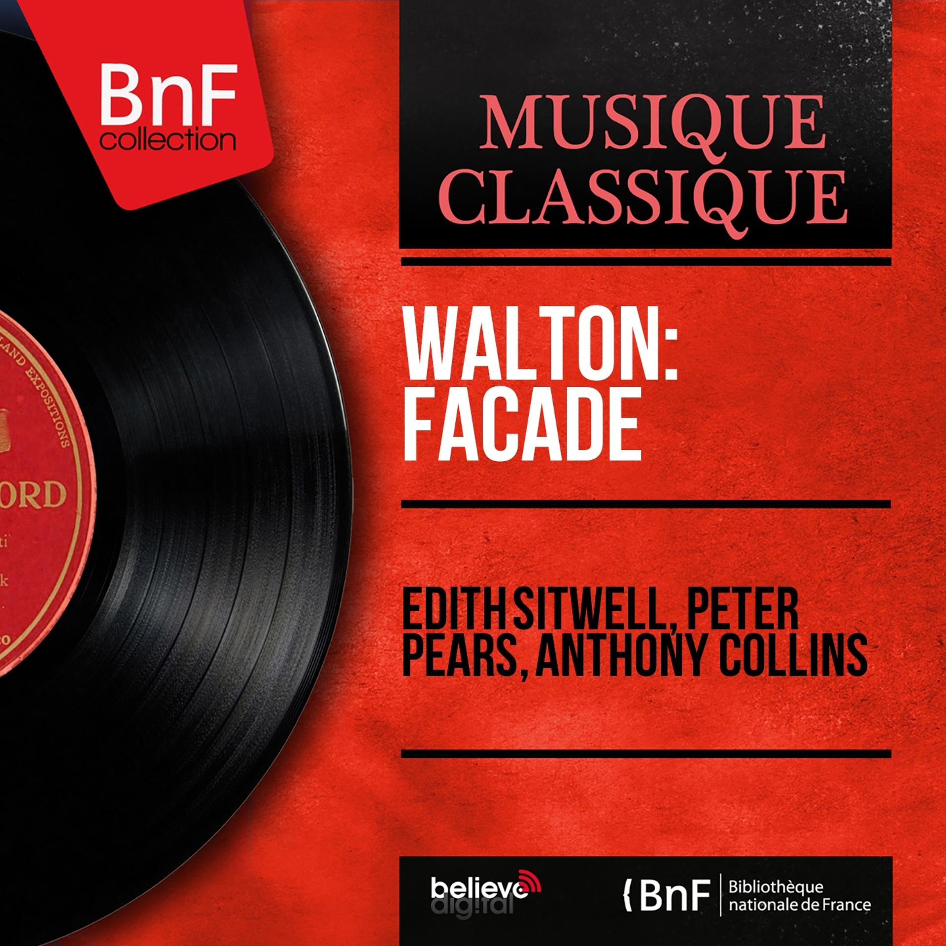 Постер альбома Walton: Façade (Mono Version)