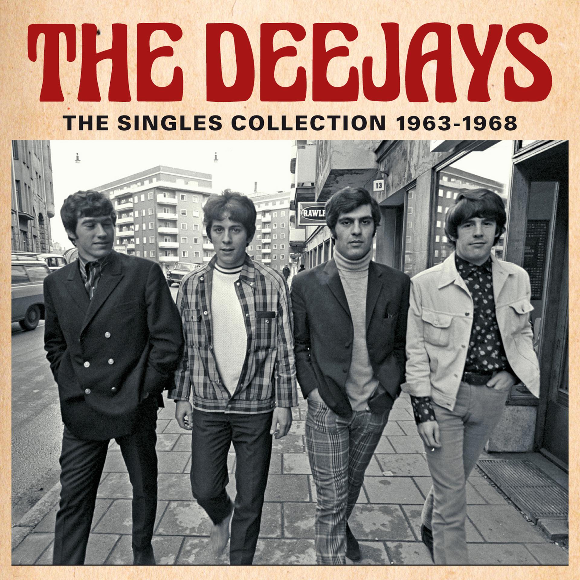 Постер альбома The Singles Collection 1963-1968