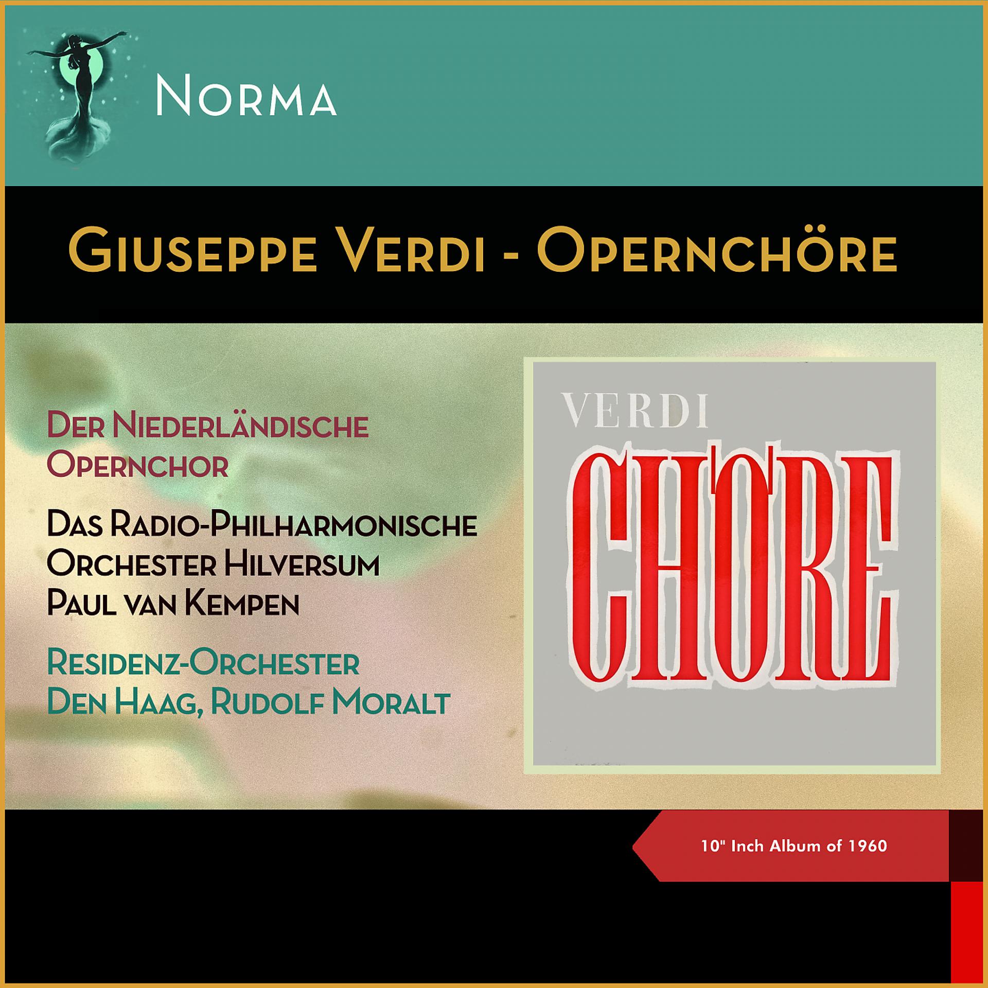 Постер альбома Giuseppe Verdi - Opernchöre