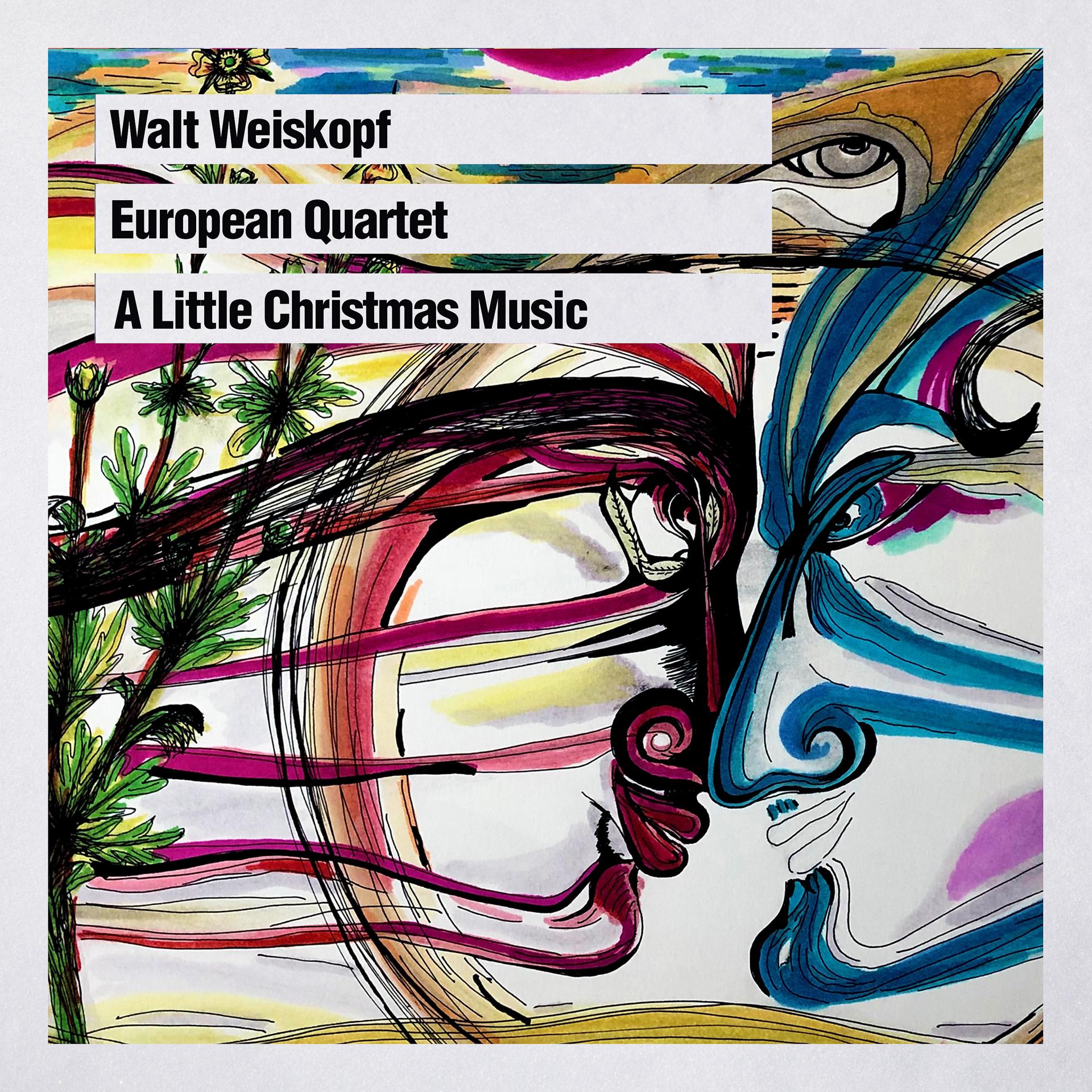 Постер альбома European Quartet: A Little Christmas Music