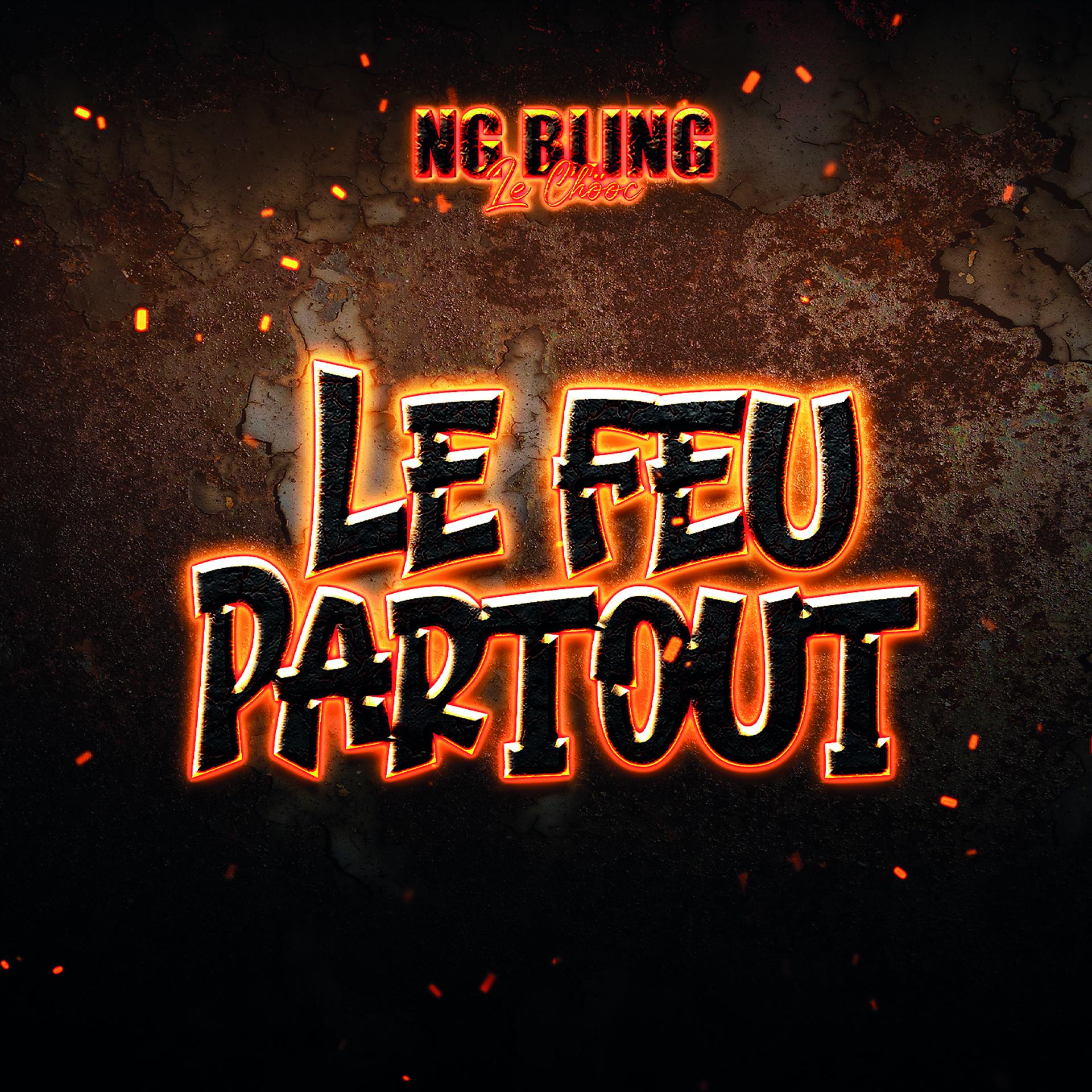 Постер альбома LE FEU PARTOUT