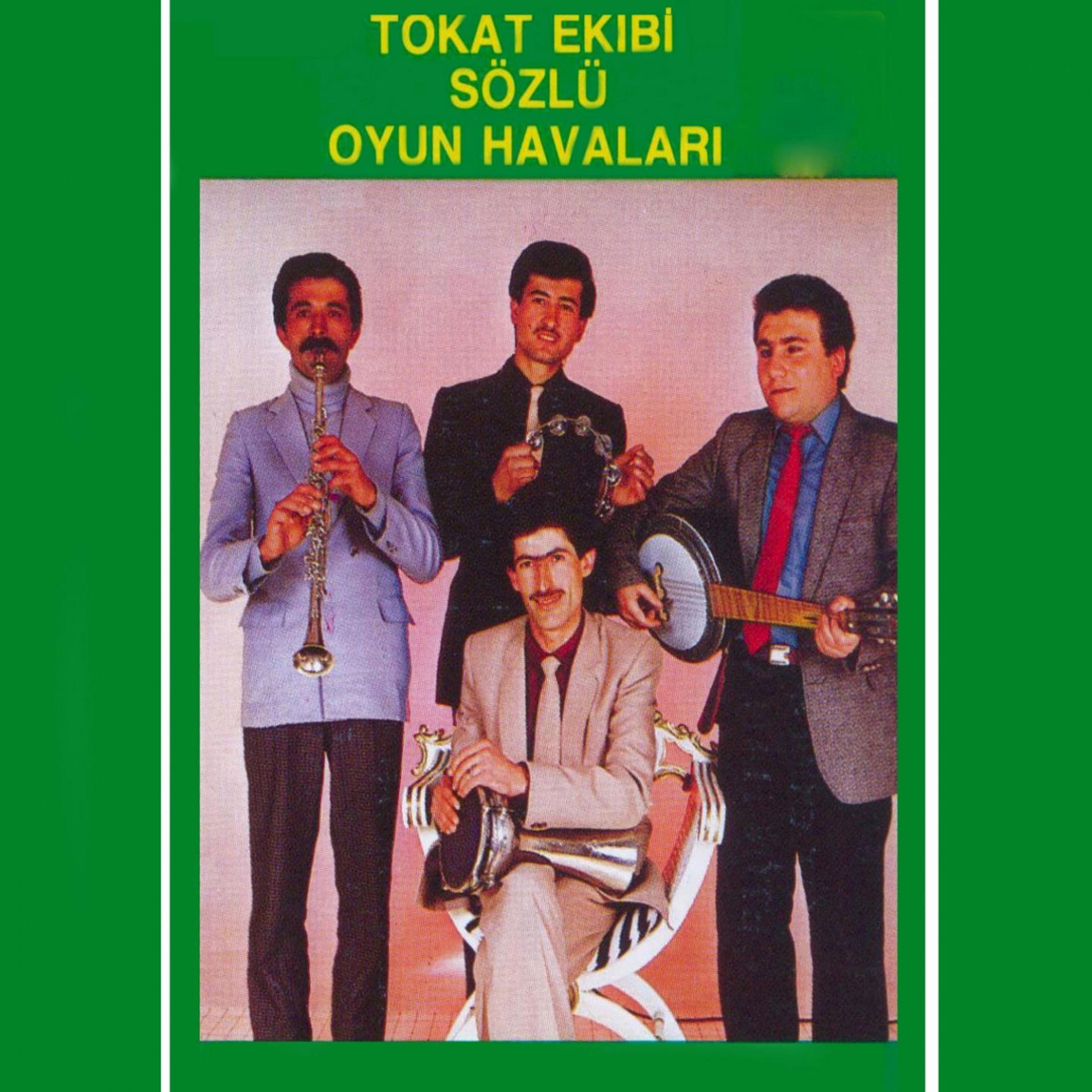 Постер альбома Tokat Ekibi Sözlü Oyun Havaları