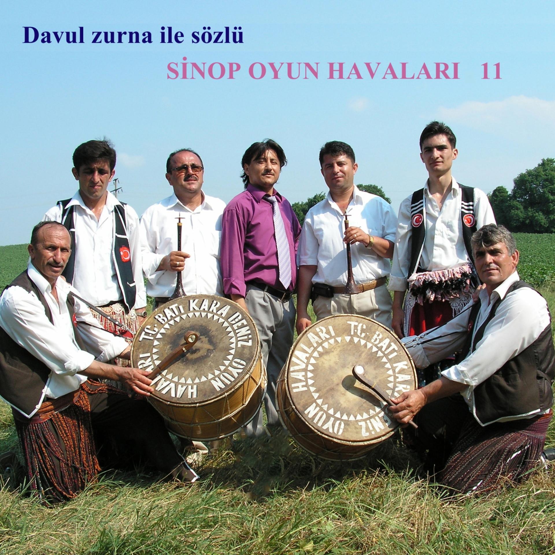 Постер альбома Davul Zurna İle Sözlü Sinop Oyun Havaları, Vol. 11
