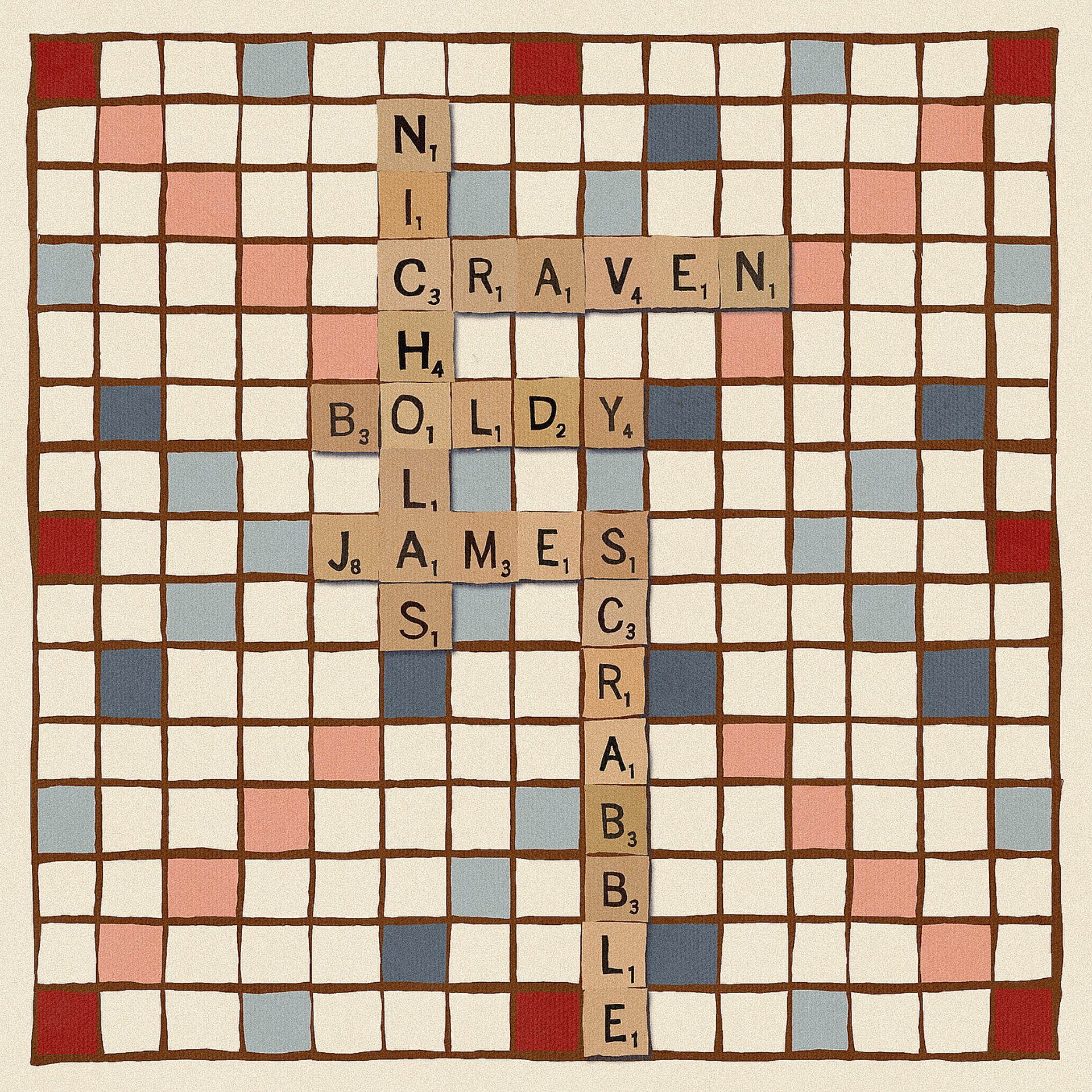 Постер альбома Scrabble