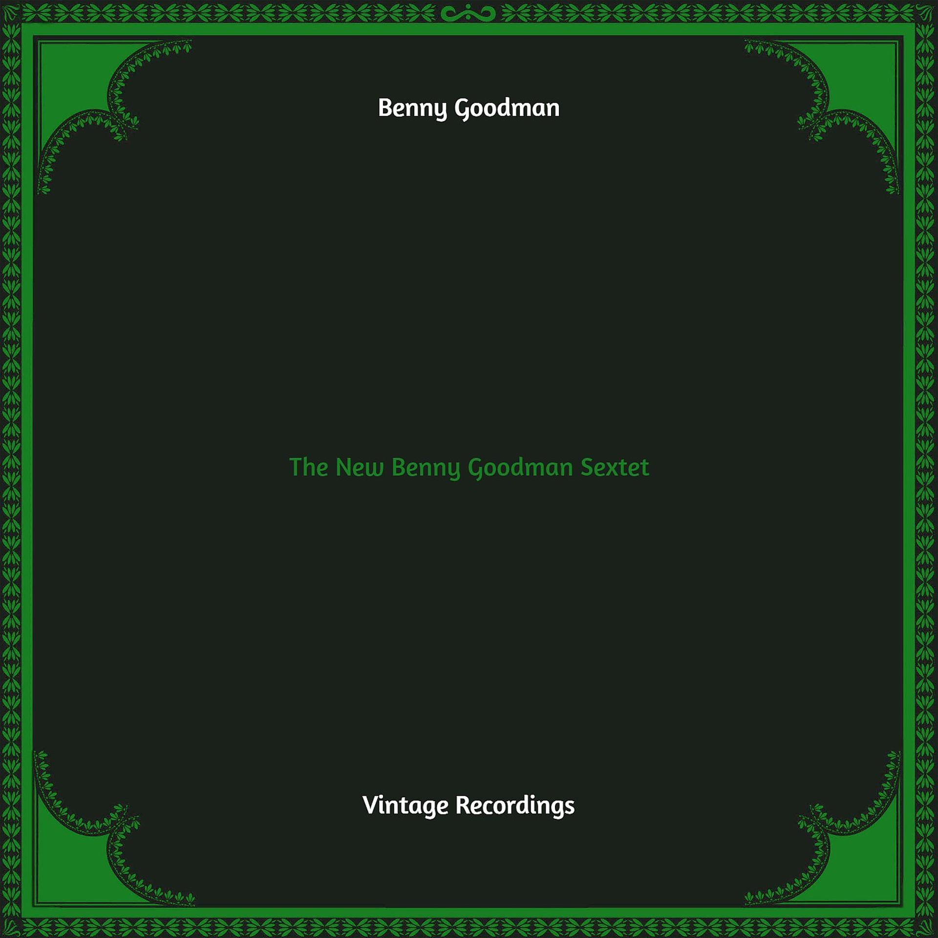 Постер альбома The New Benny Goodman Sextet