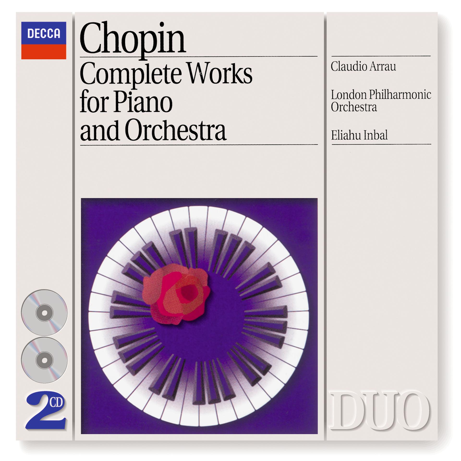 Постер альбома Chopin: Piano Concertos Nos.1 & 2 etc