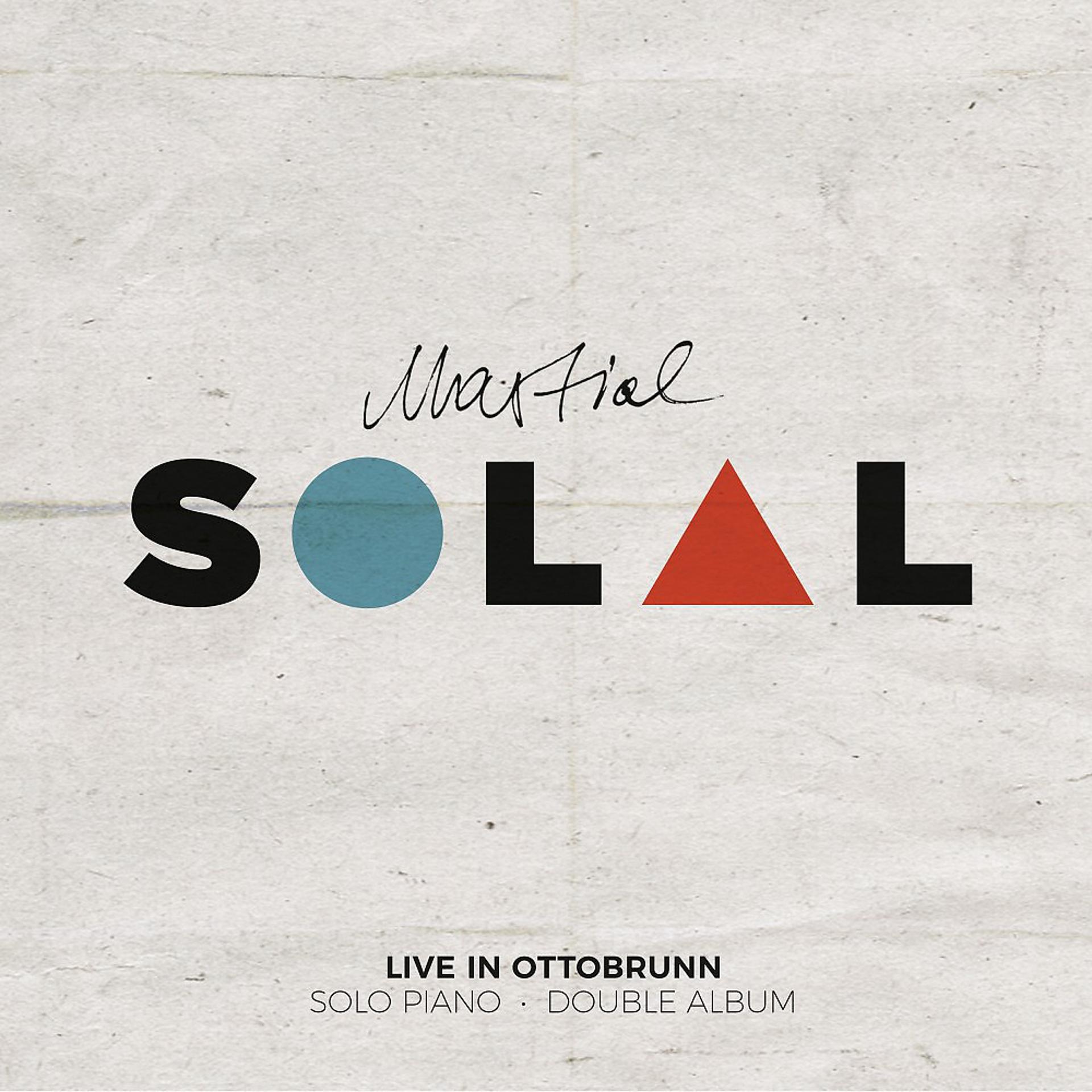 Постер альбома Live in Ottobrunn (Solo Piano)