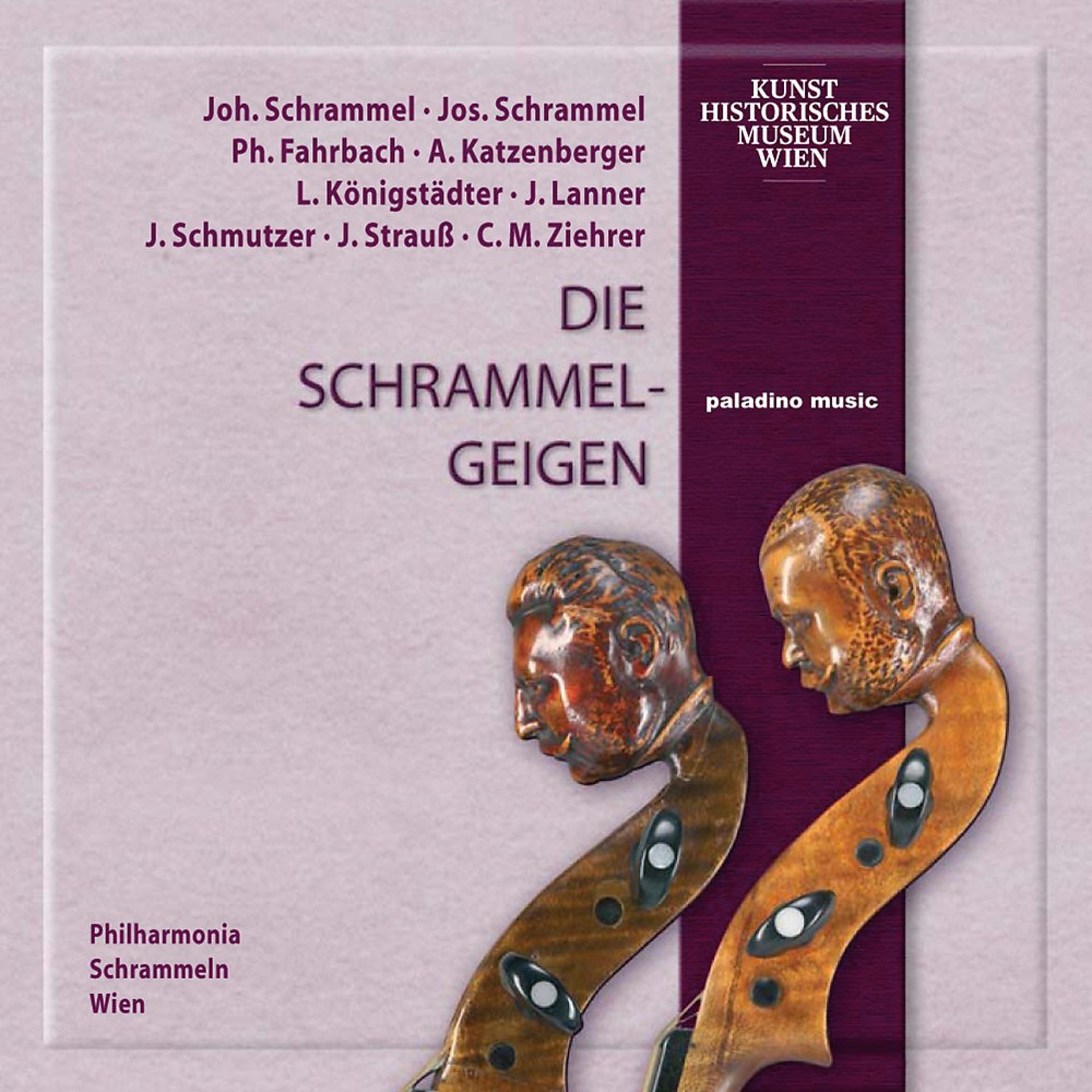 Постер альбома The Schrammel Violins