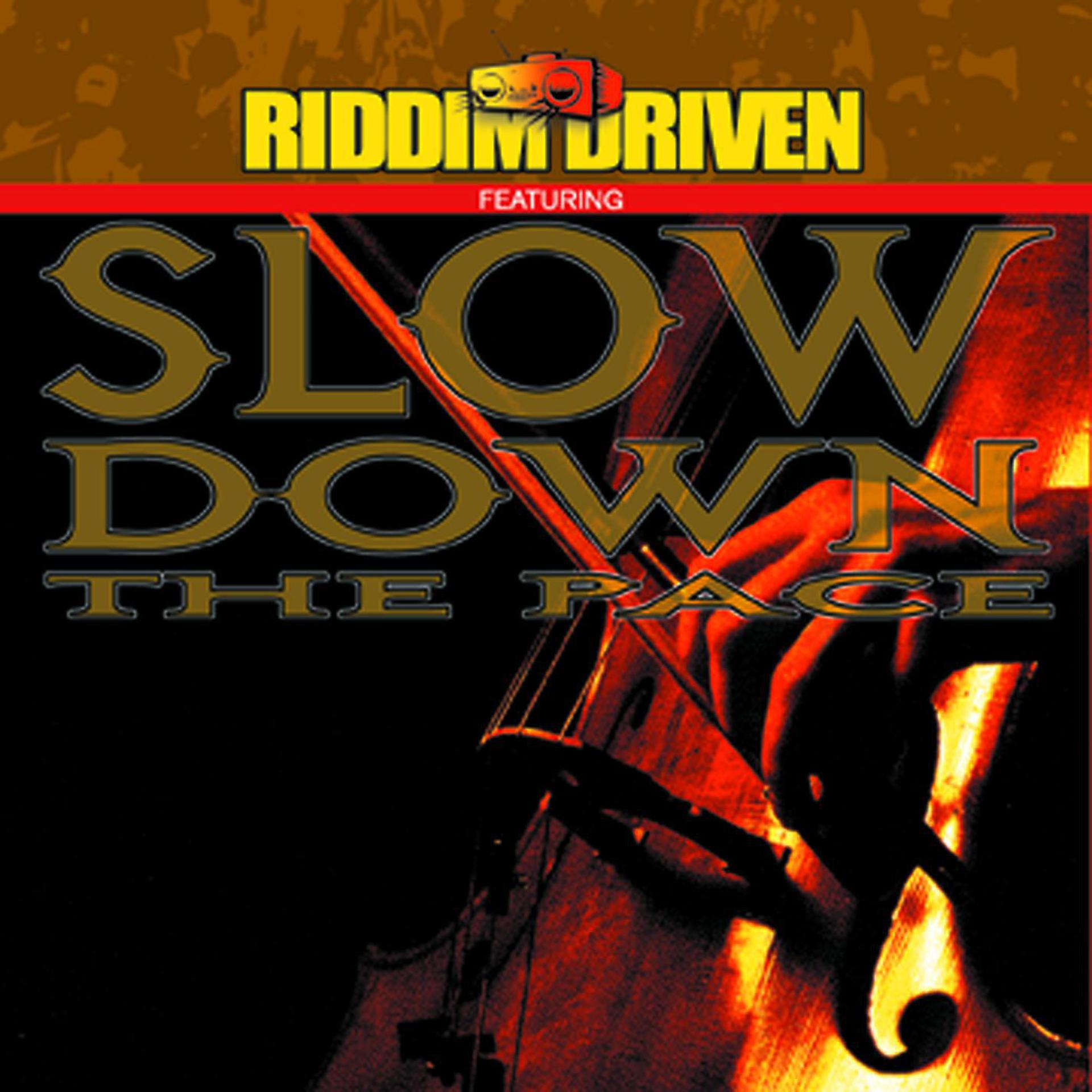 Постер альбома RIDDIM DRIVEN - SLOW DOWN THE PACE