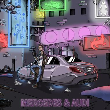 Постер к треку ДальшеМая - Mercedes & Audi