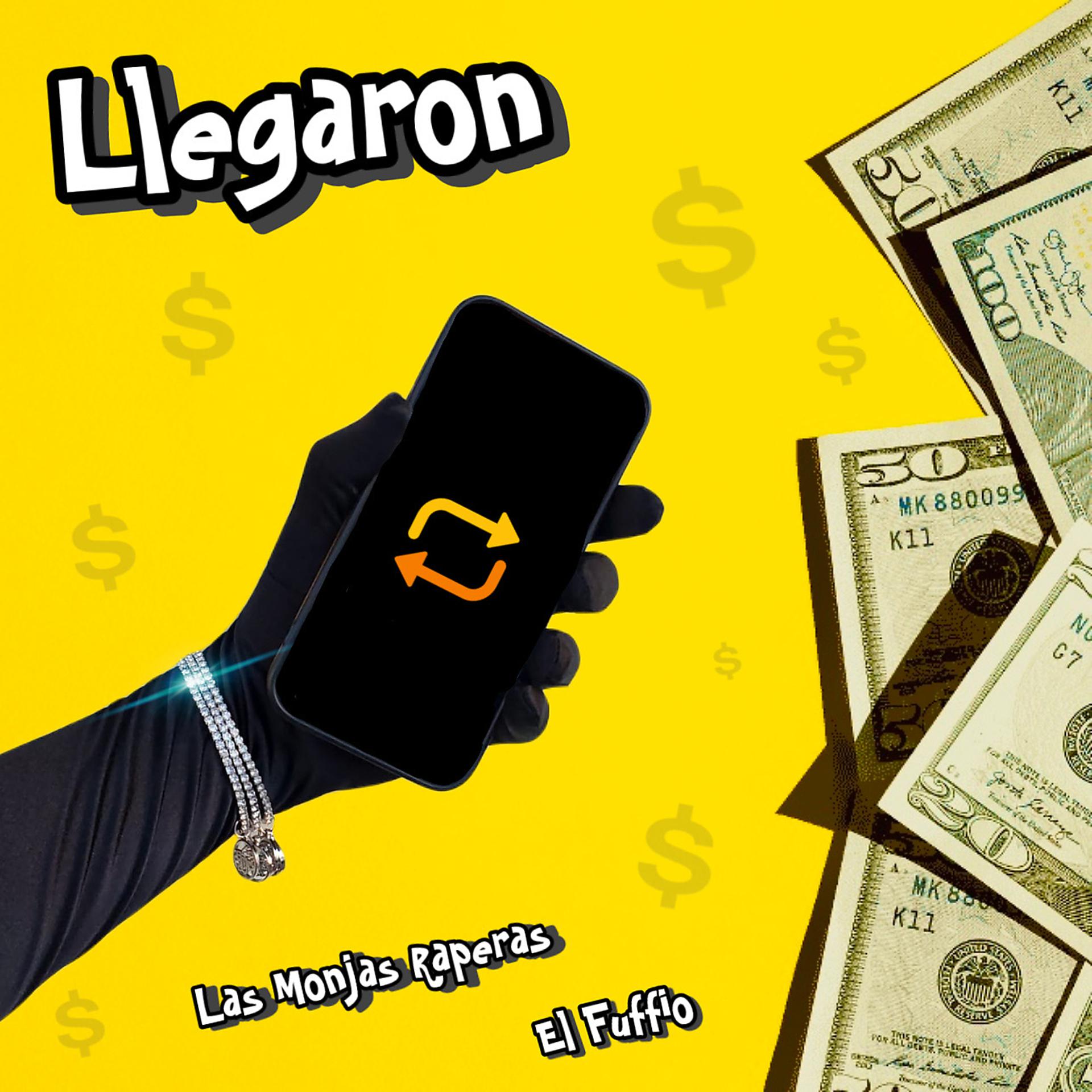Постер альбома Llegaron