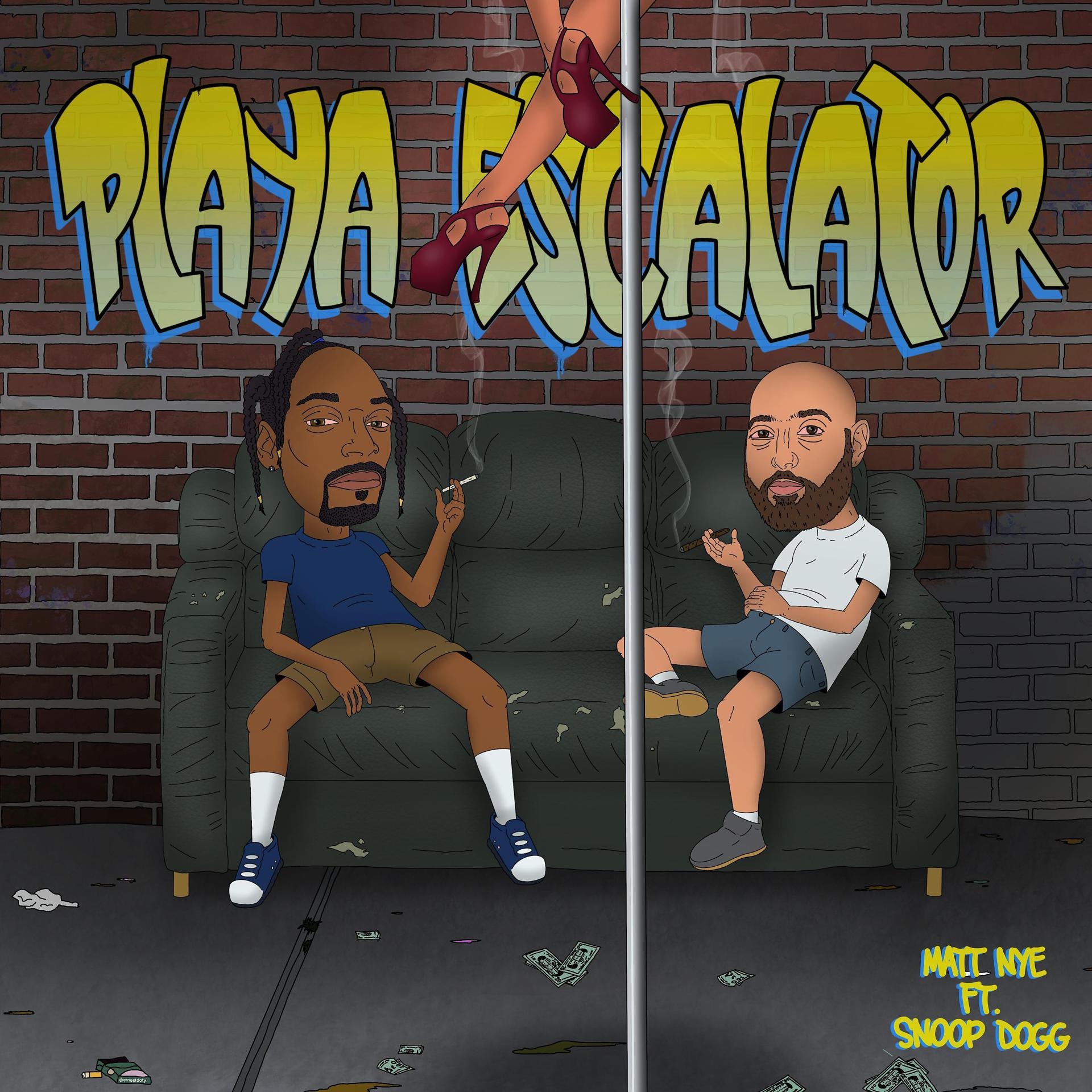 Постер альбома Playa Escalator (feat. Snoop Dogg)