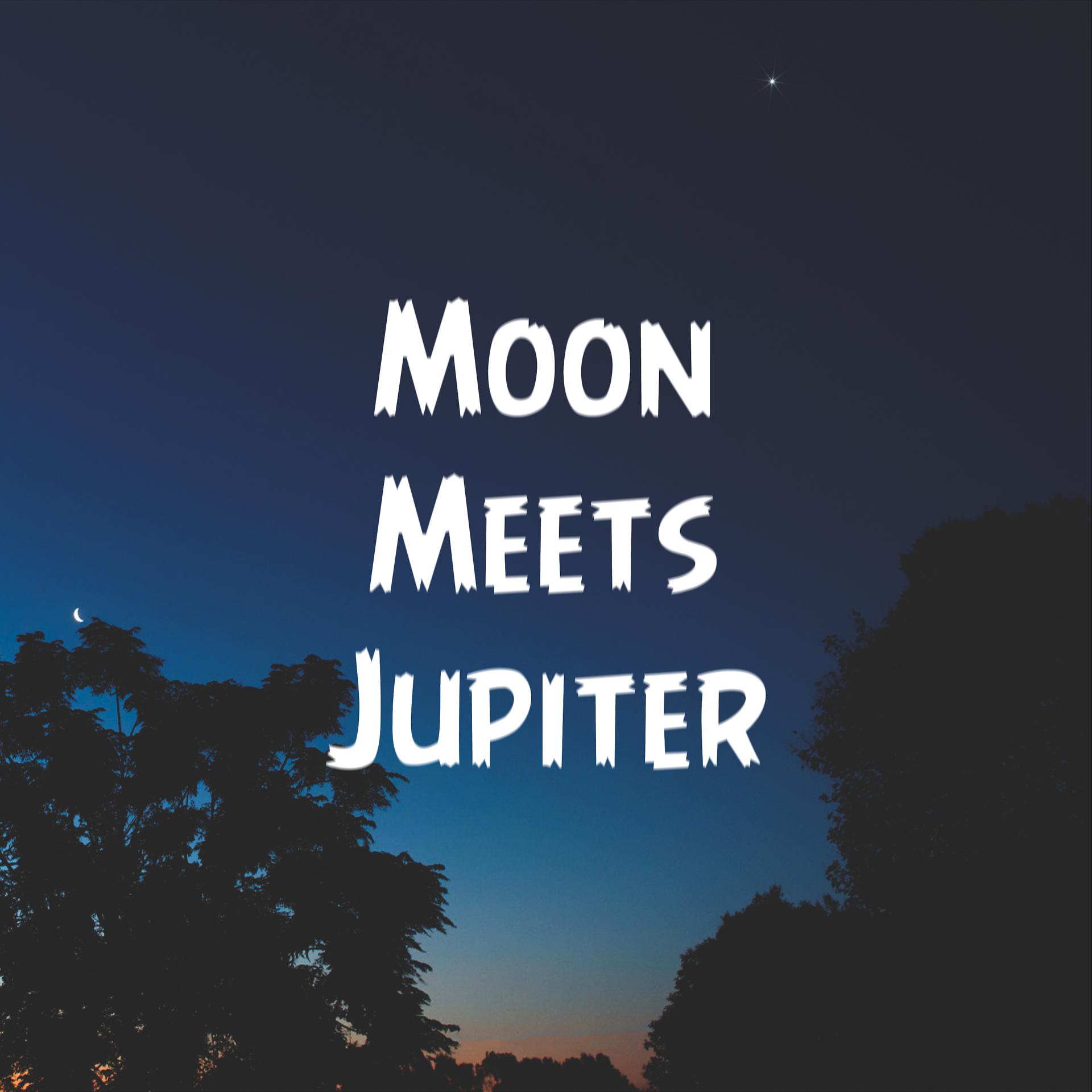 Постер альбома Moon Meets Jupiter