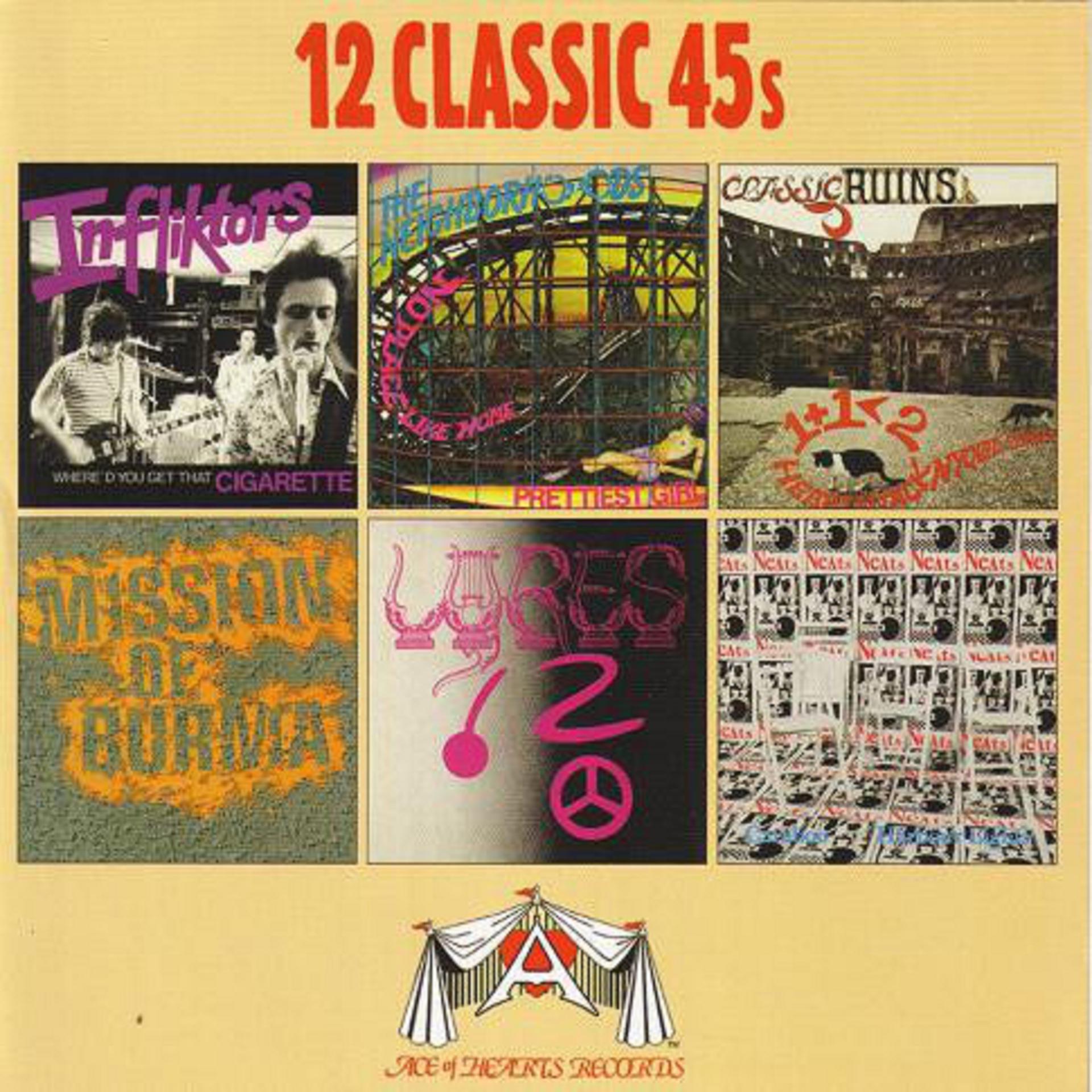 Постер альбома 12 Classic 45s