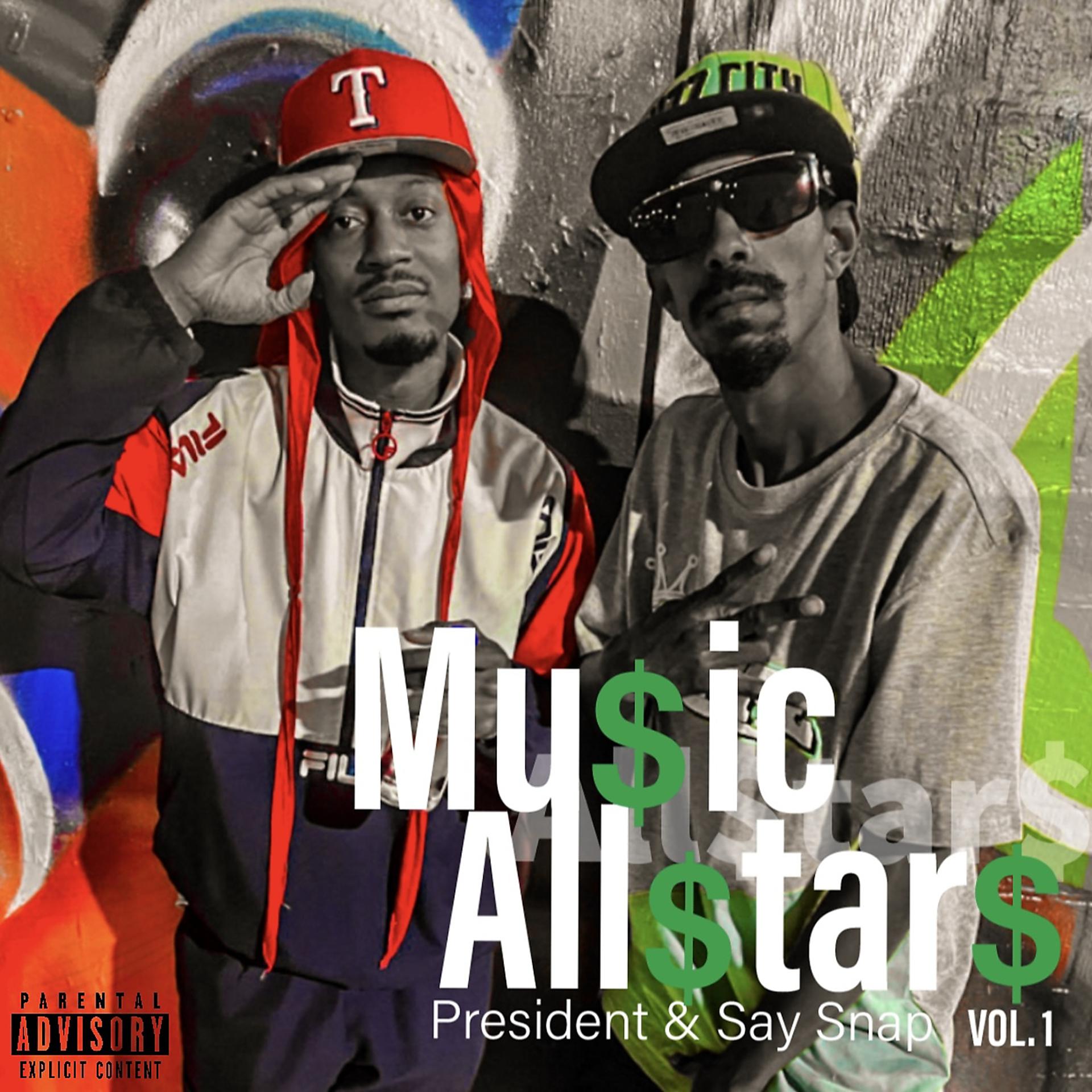 Постер альбома Music Allstars, Vol. 1
