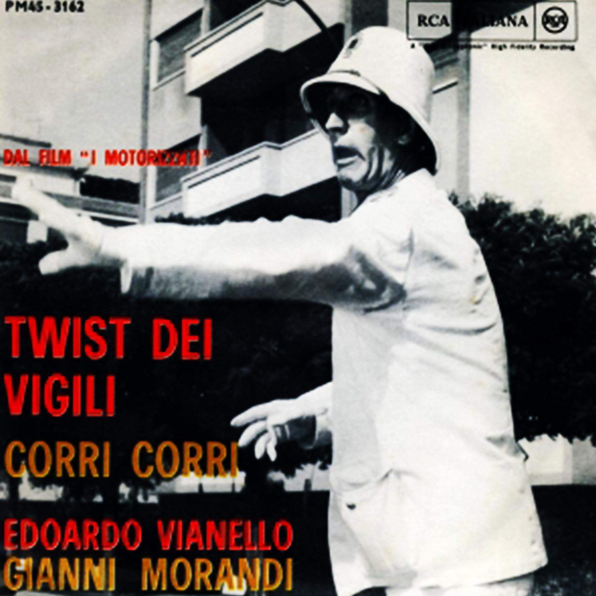 Постер альбома Il twist dei vigili