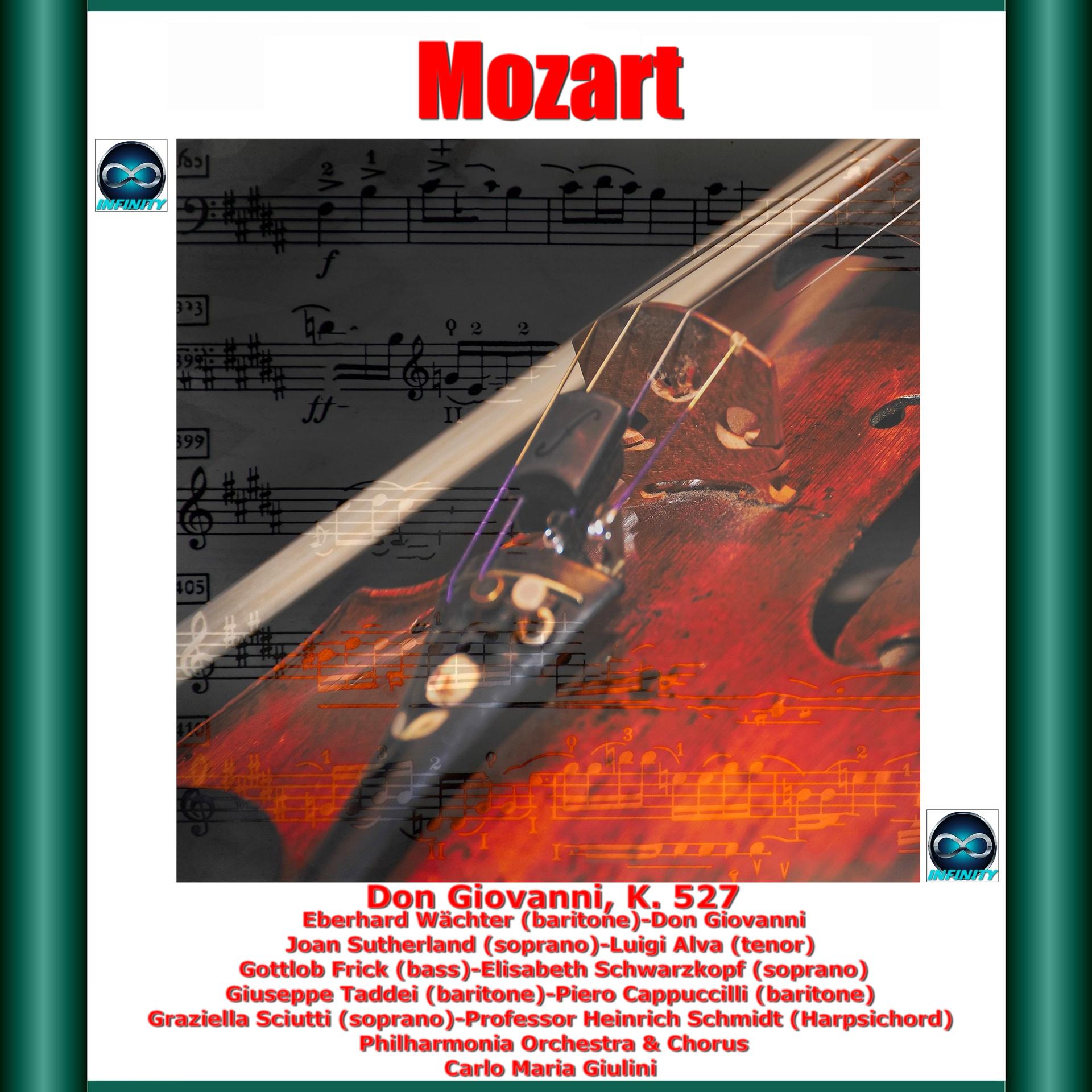 Постер альбома Mozart: Don Giovanni, K. 527