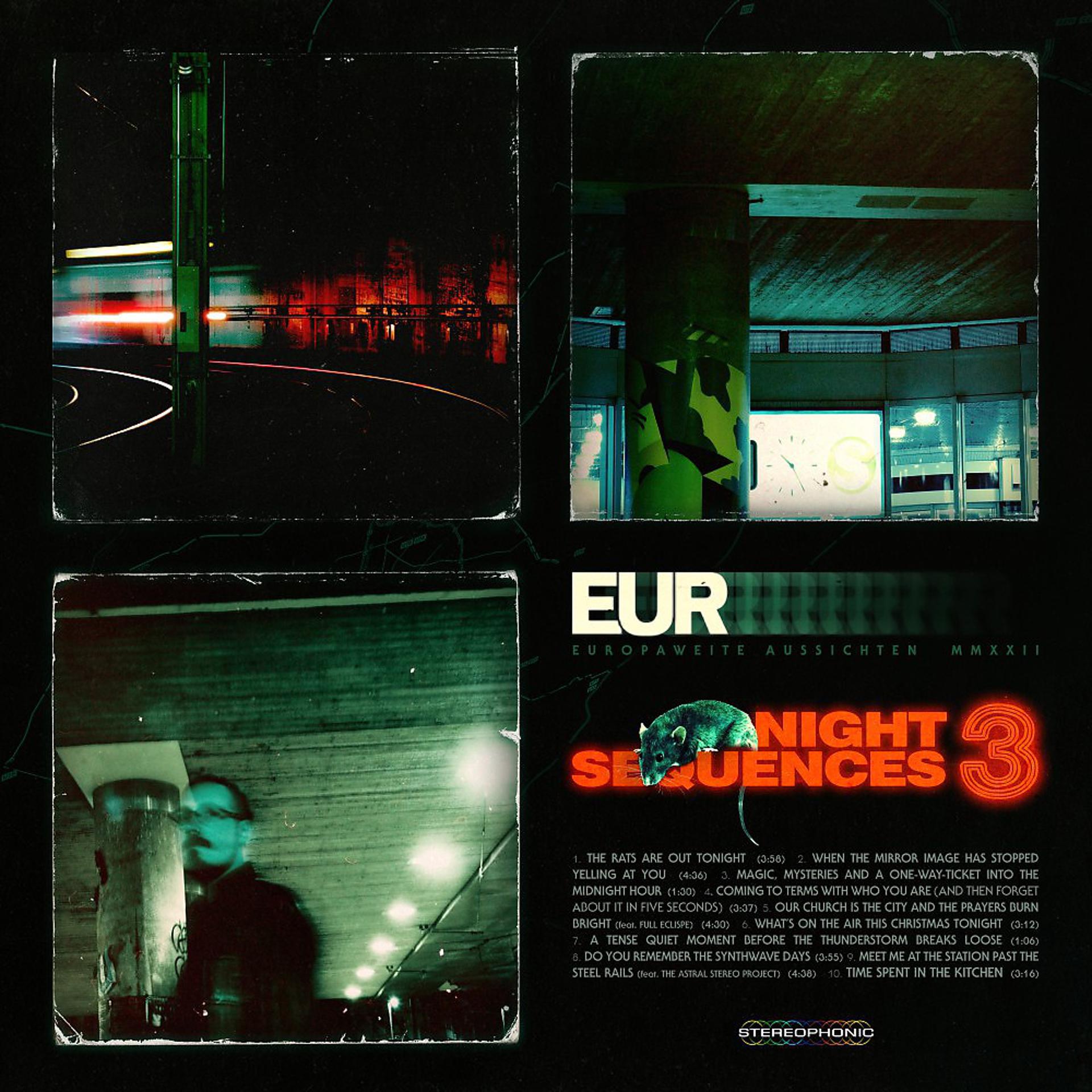 Постер альбома Night Sequences 3