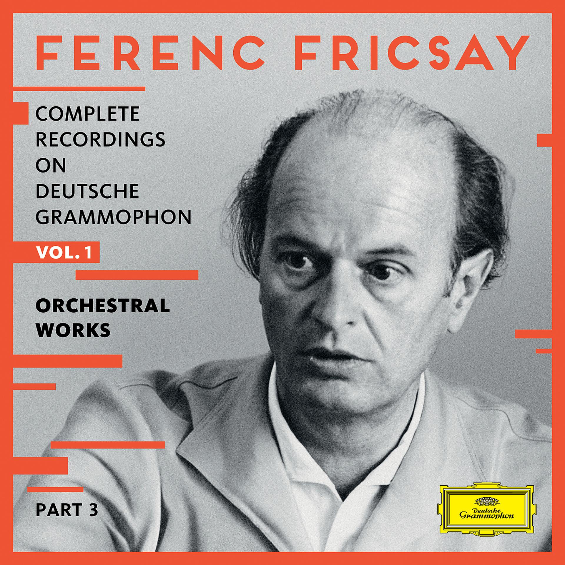 Постер альбома Complete Recordings On Deutsche Grammophon - Vol.1 - Orchestral Works