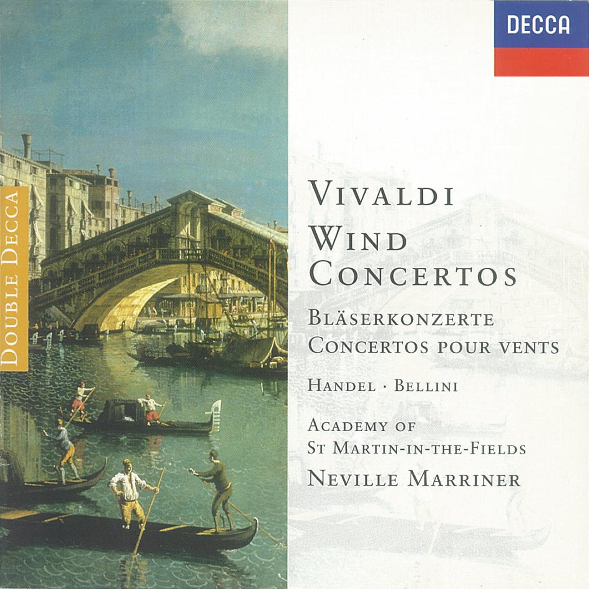 Постер альбома Vivaldi: Wind Concertos