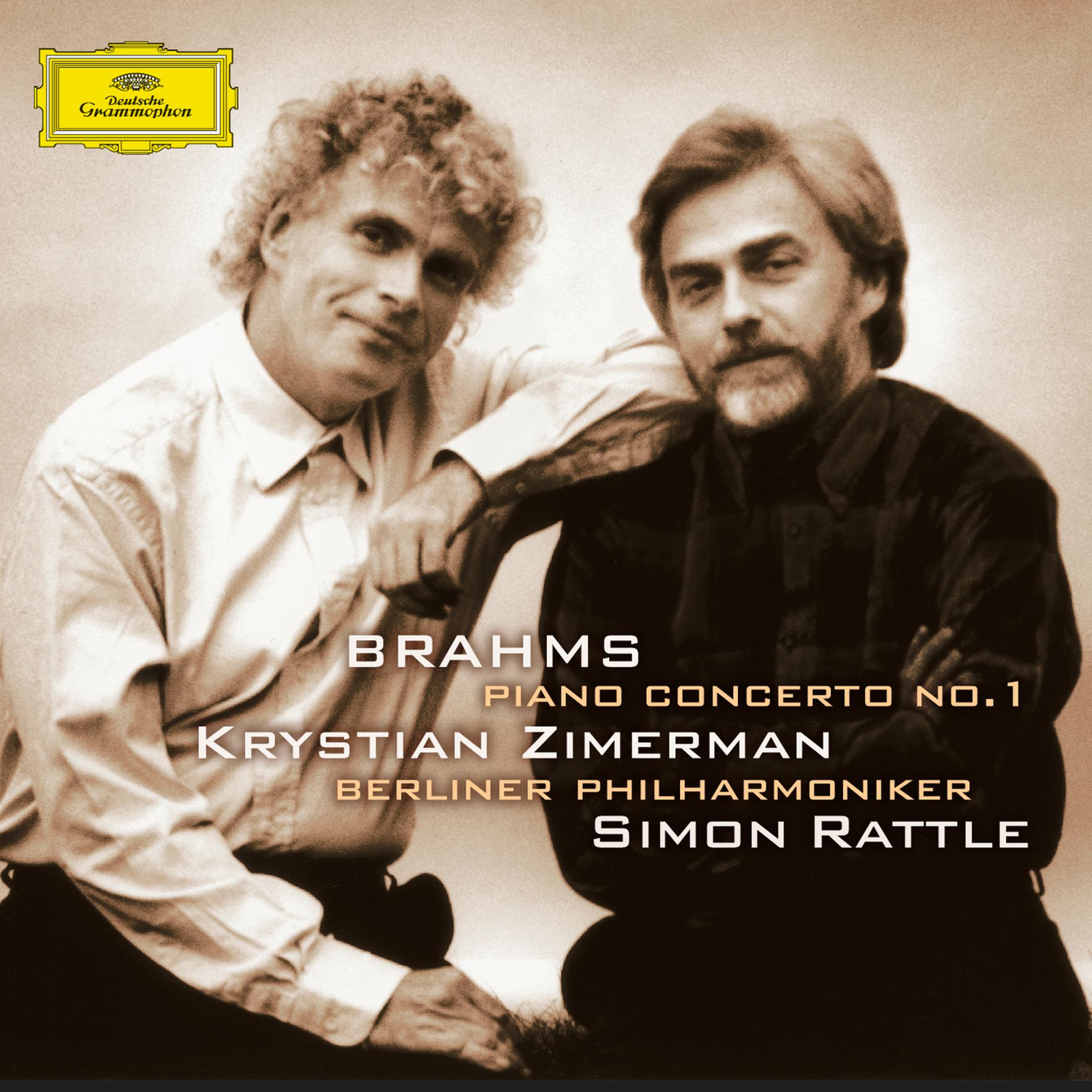 Постер альбома Brahms: Piano Concerto No.1