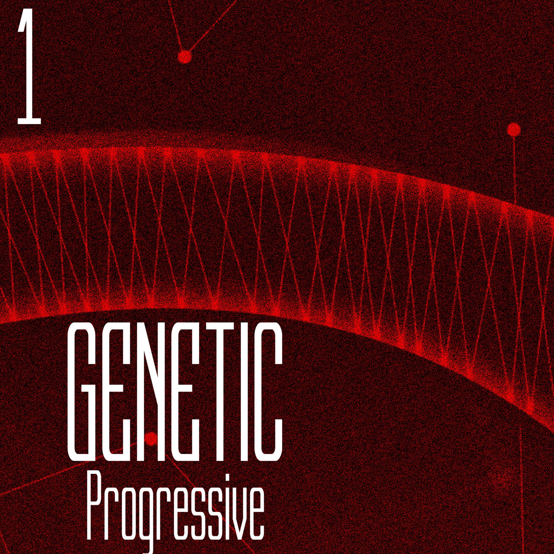 Постер альбома GENETIC! Progressive, Vol. 1