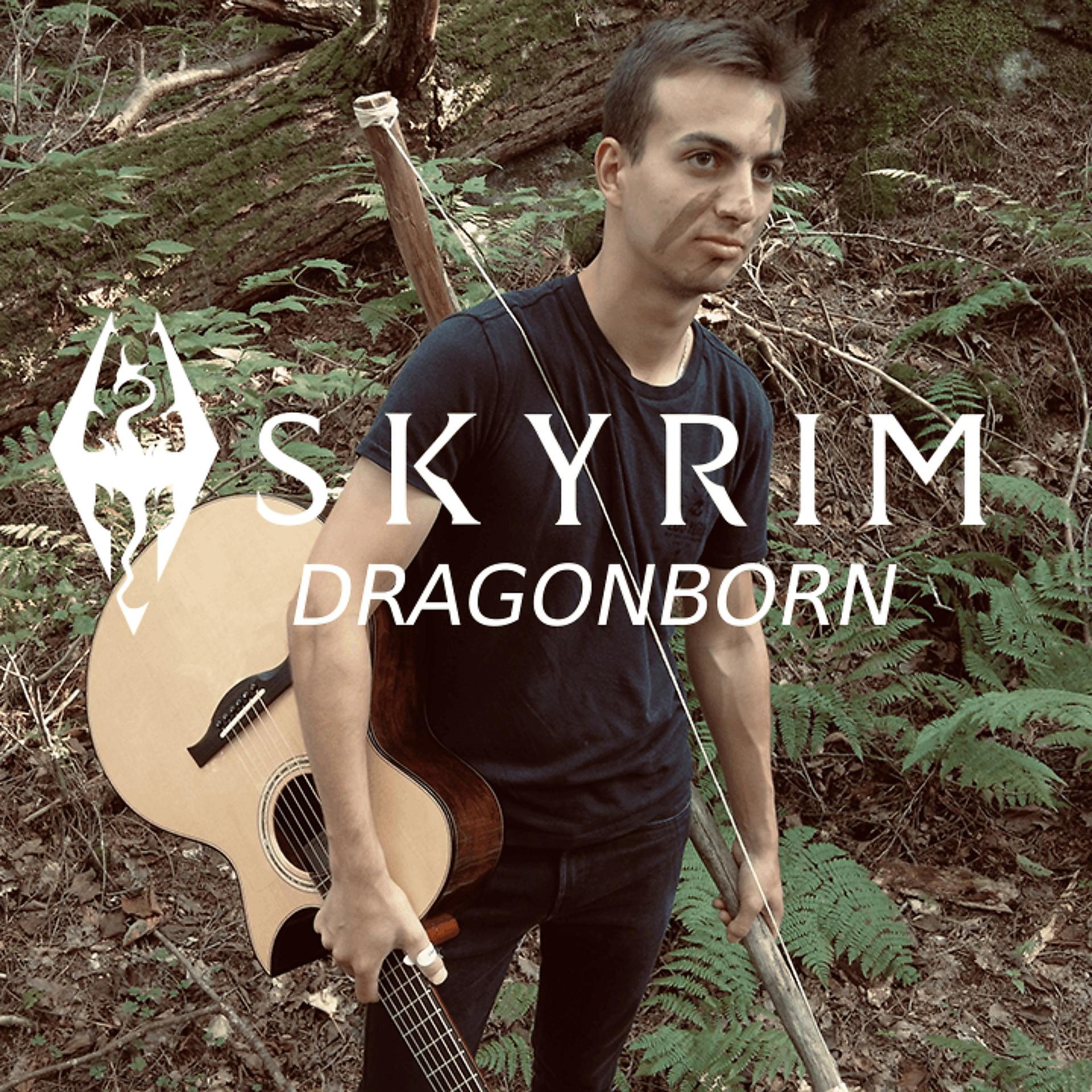 Постер альбома Dragonborn: Skyrim (Original Game Soundtrack)