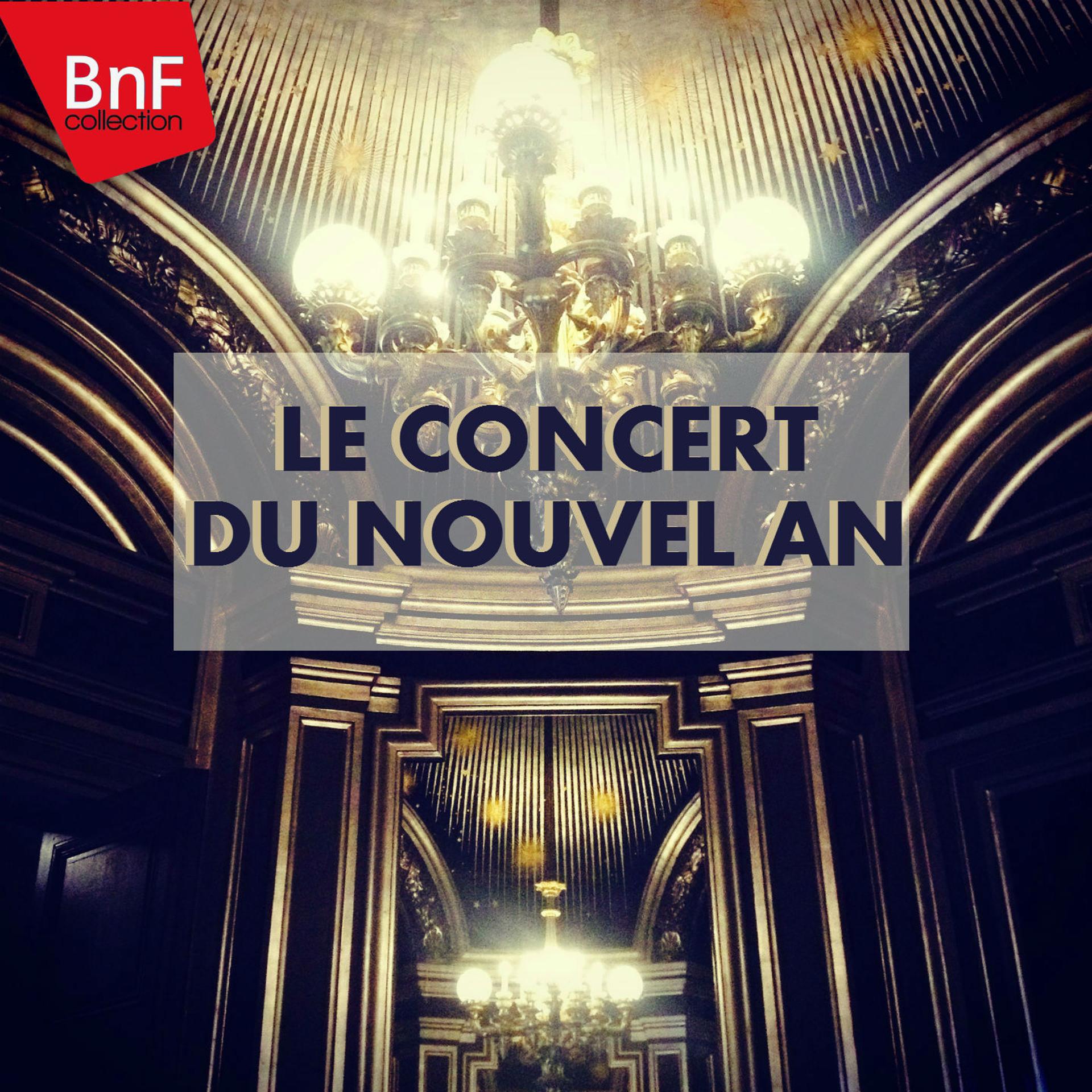 Постер альбома Le concert du Nouvel An: Le meilleur de la musique classique programmé au concert de Vienne