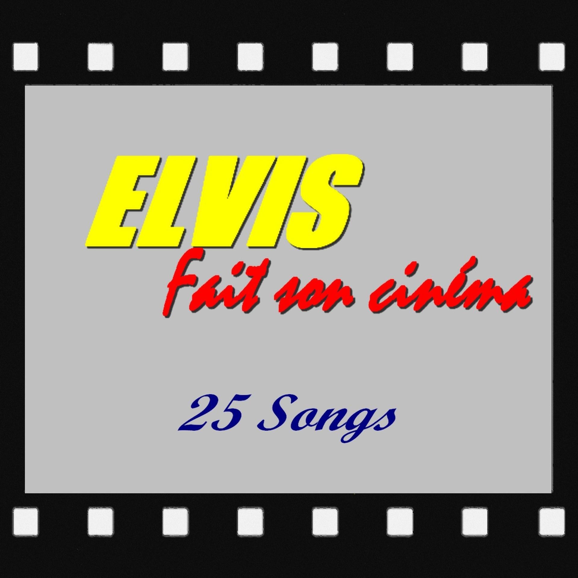 Постер альбома Elvis fait son cinéma