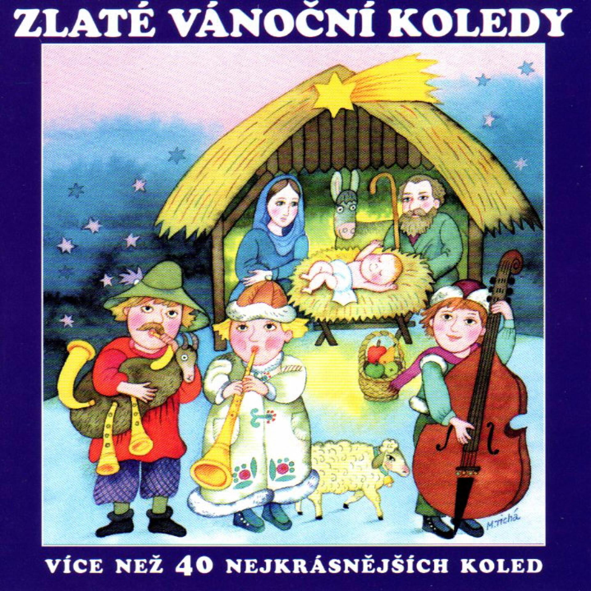 Постер альбома Zlaté Vánoční Koledy