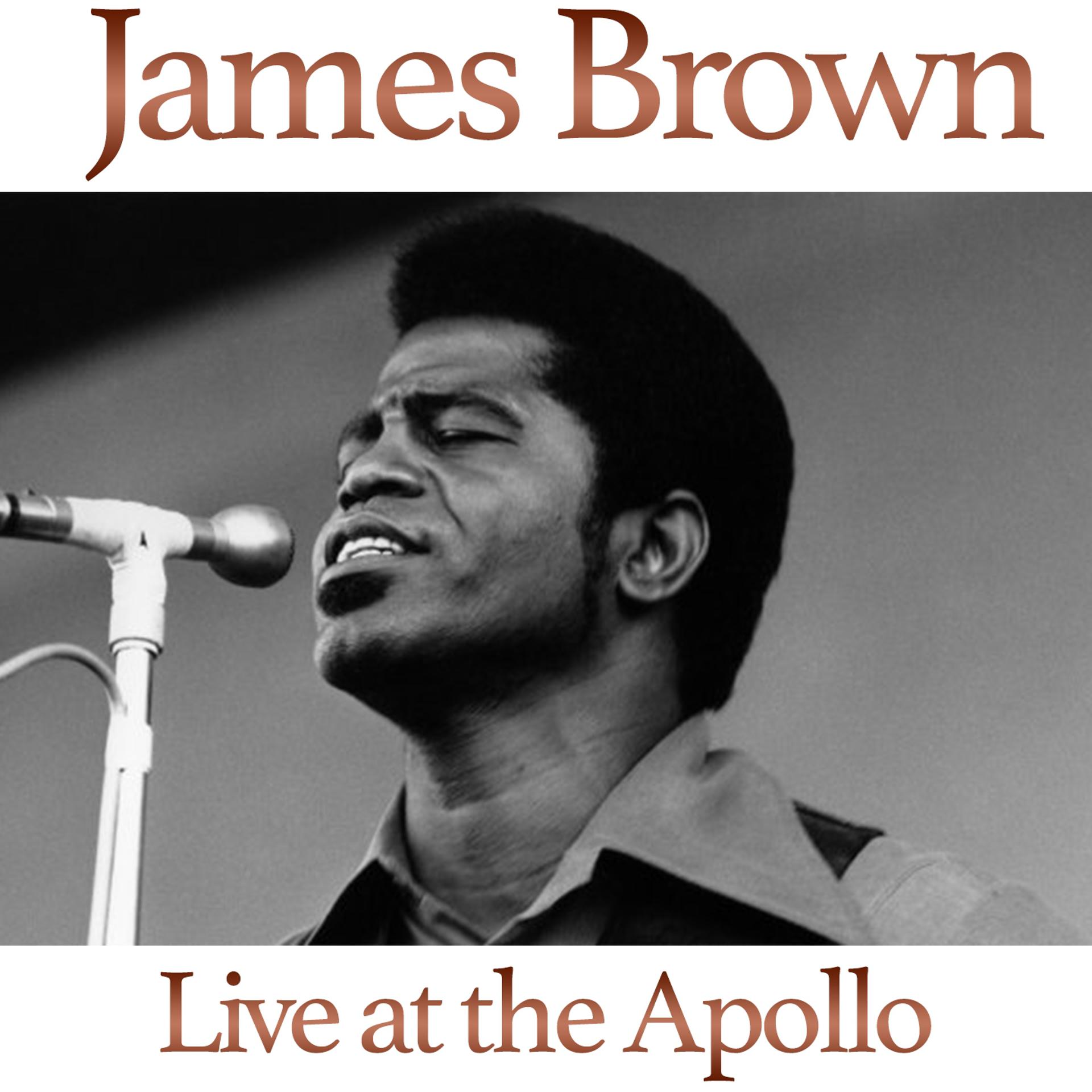 Постер альбома James Brown Live at the Apollo